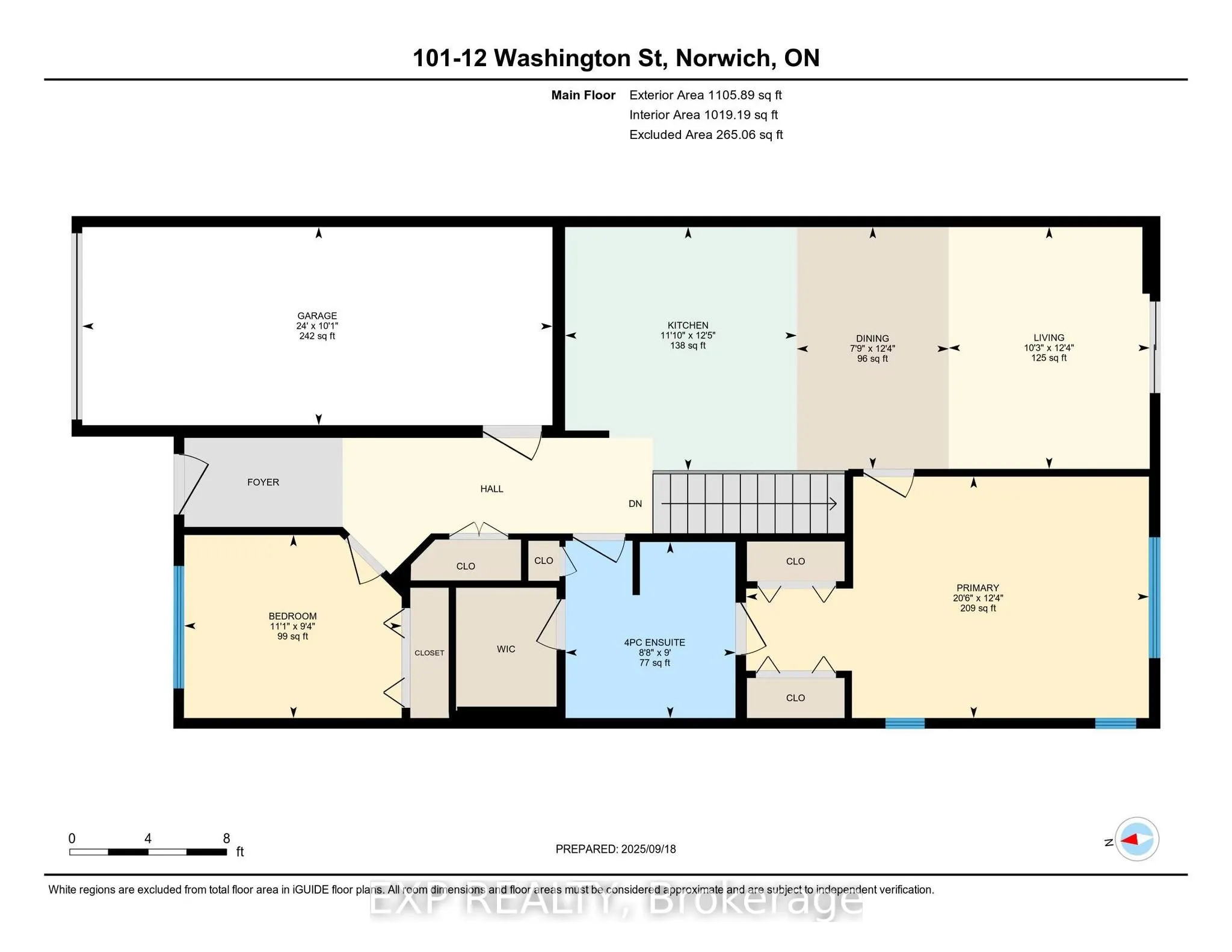12 Washington Street, #101