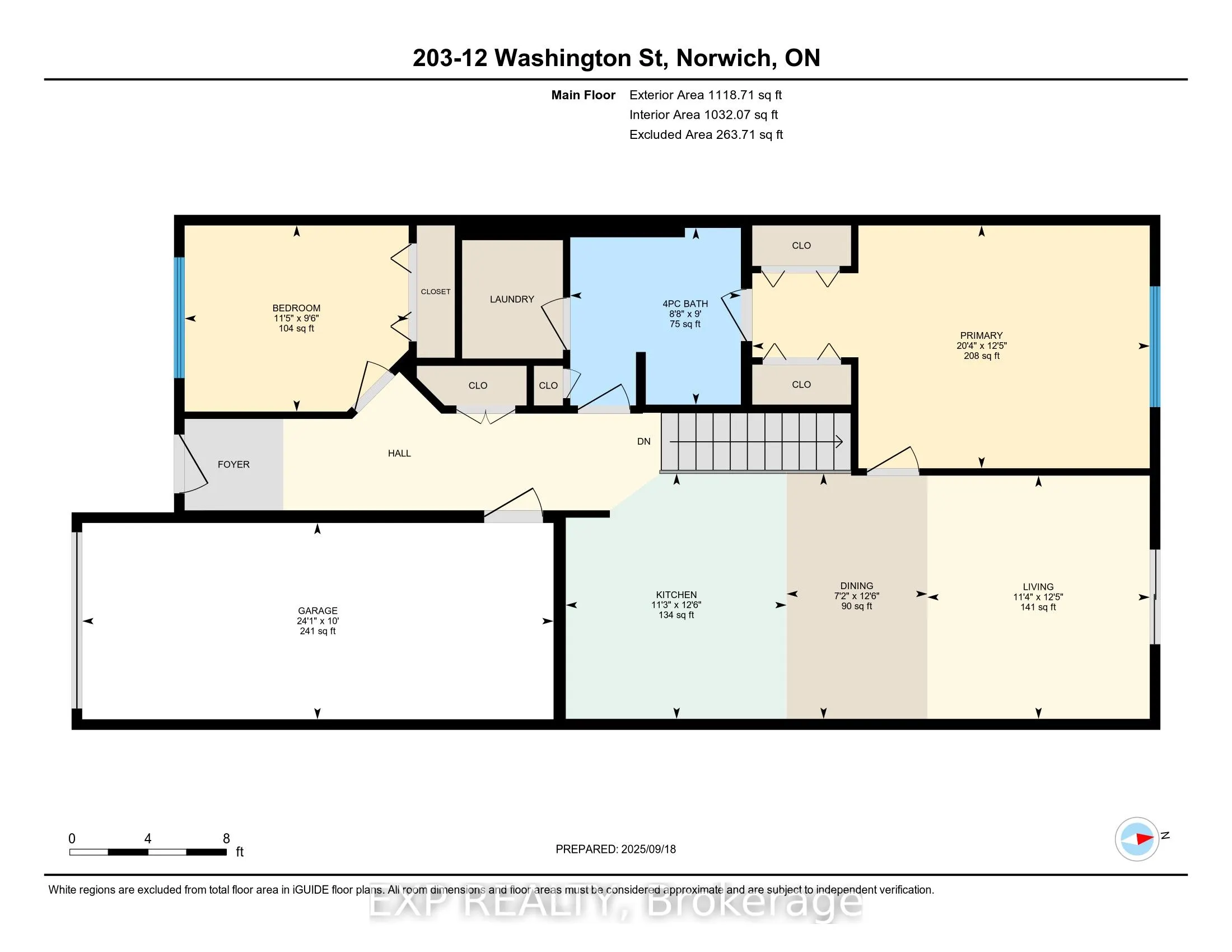 12 Washington Street, #203