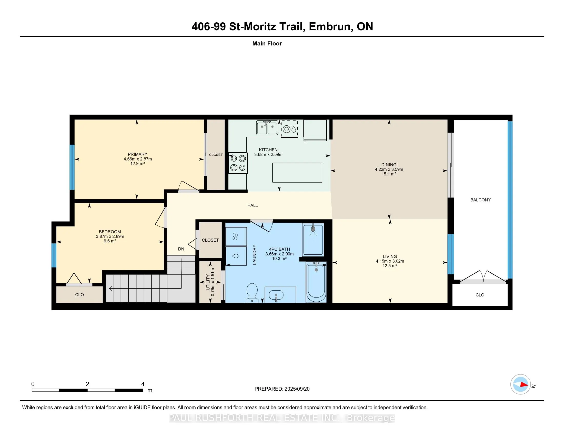 99 St-Moritz Trail, #406