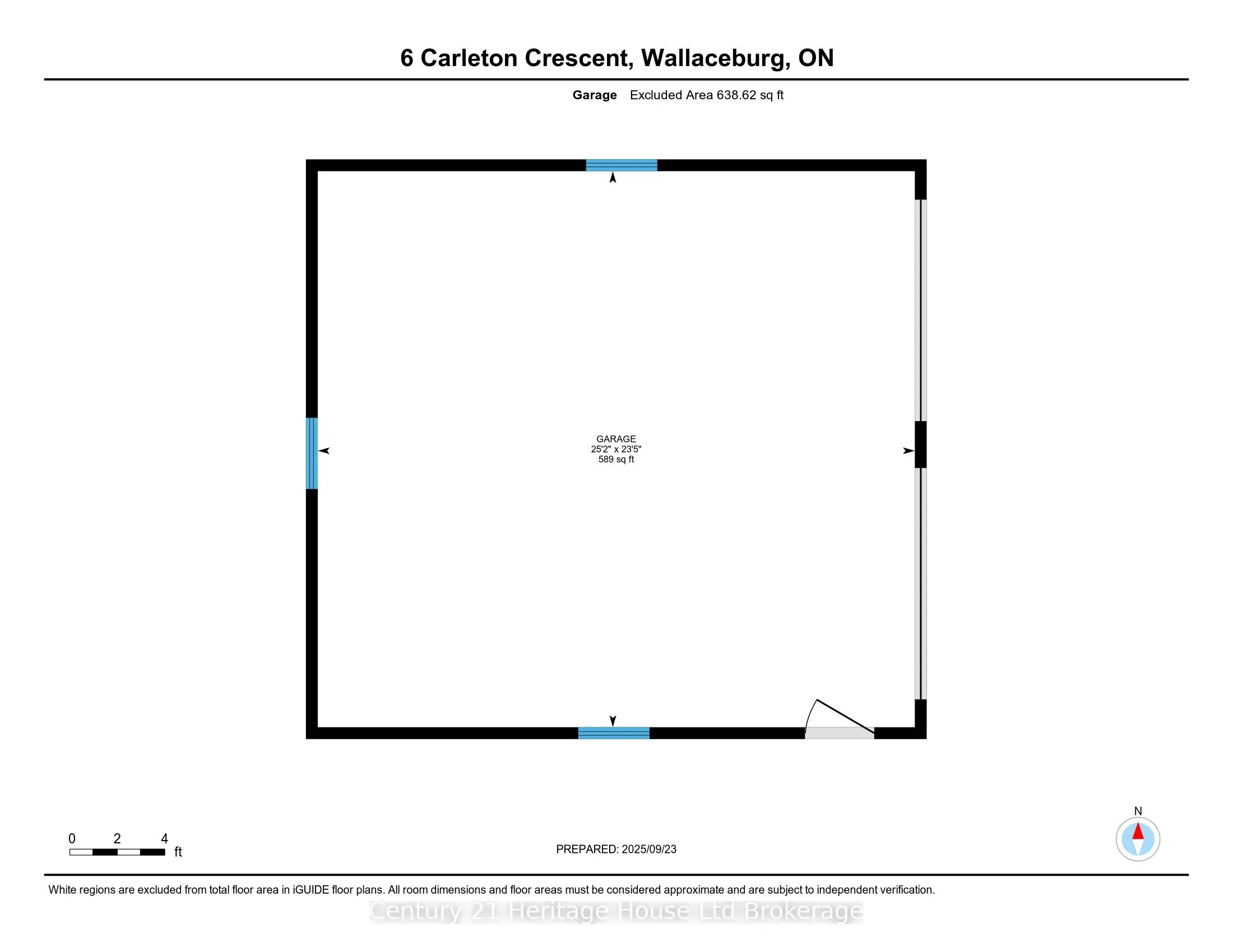 6 Carleton Crescent