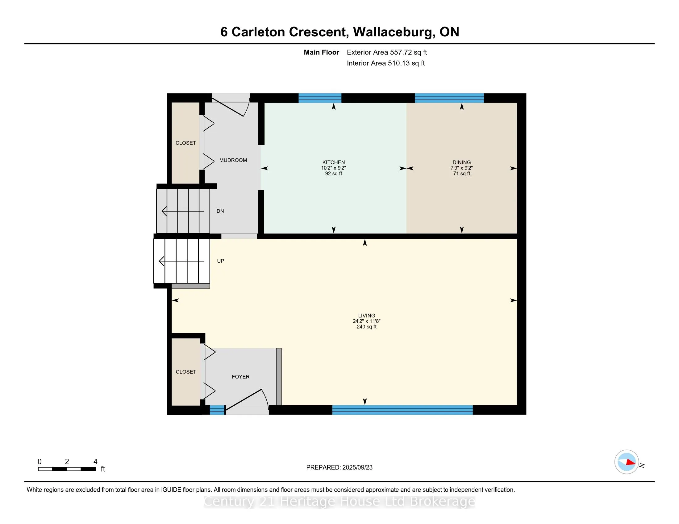6 Carleton Crescent
