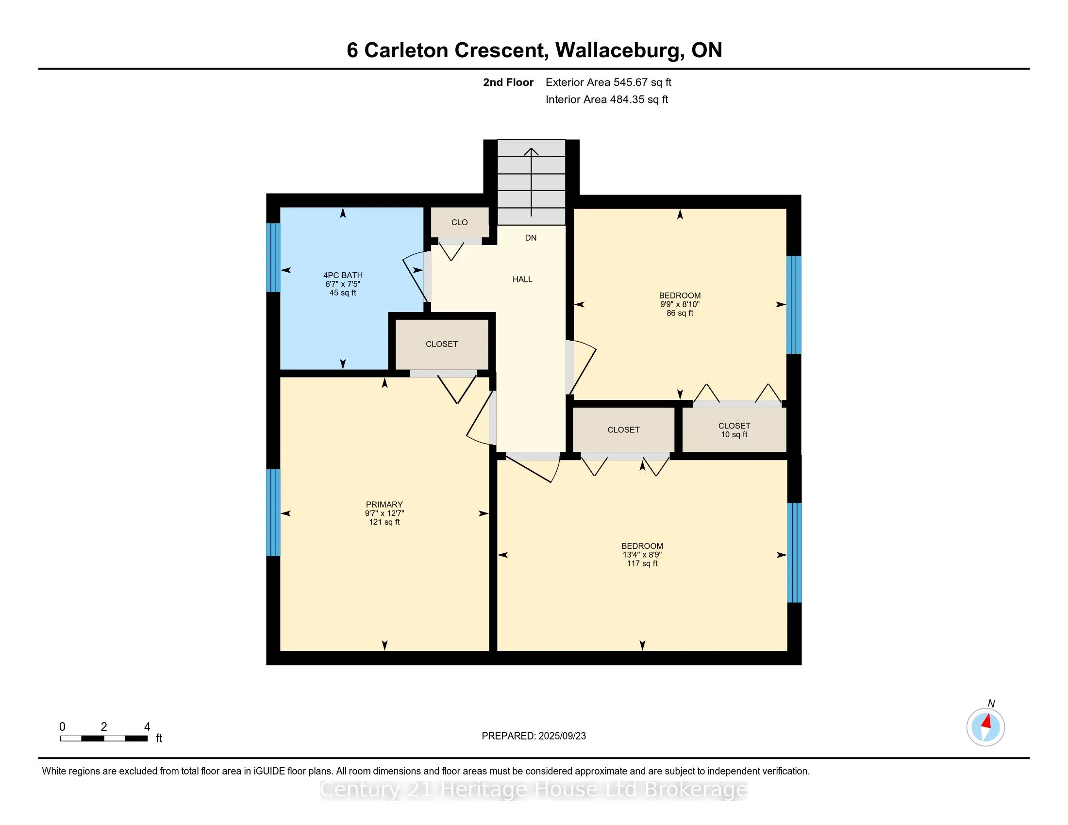 6 Carleton Crescent