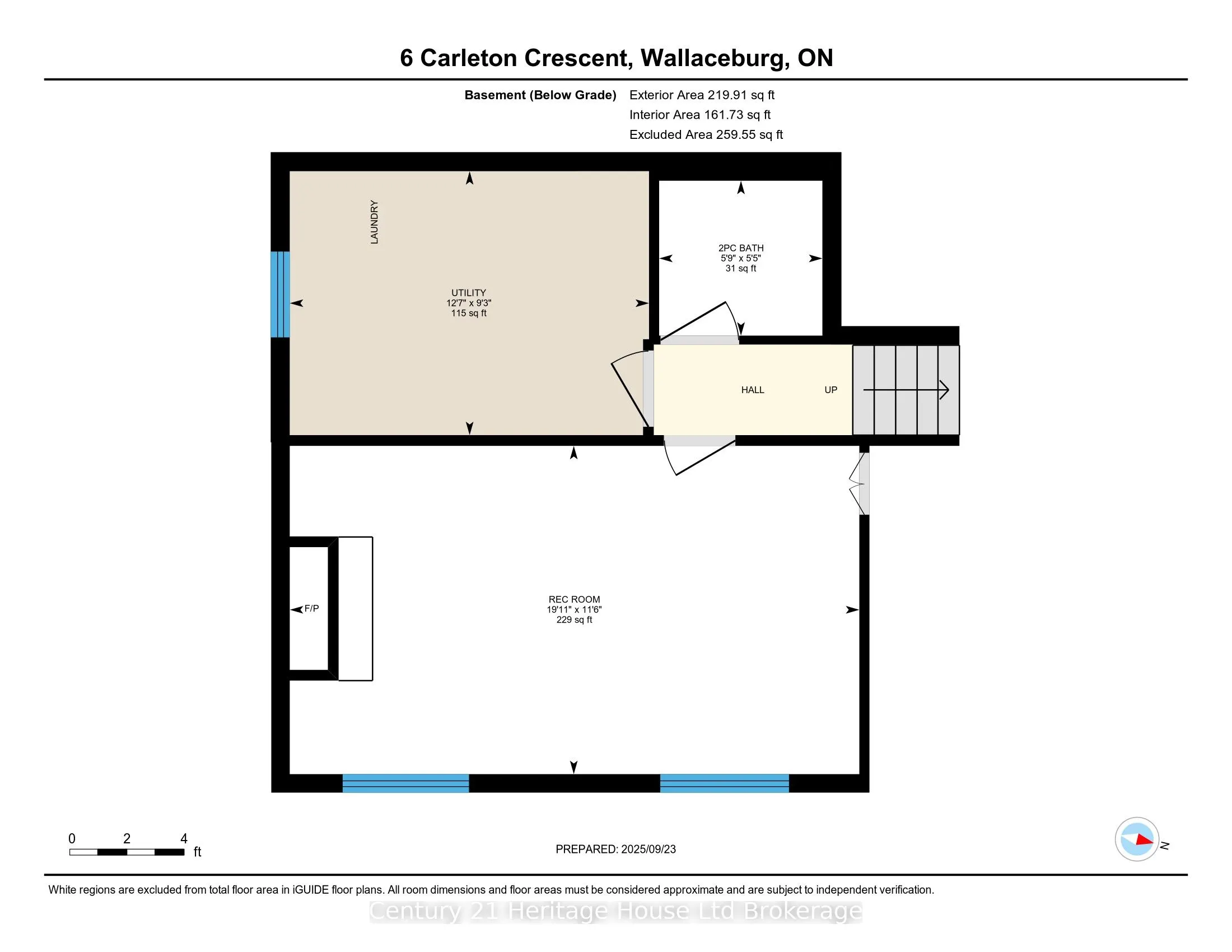 6 Carleton Crescent