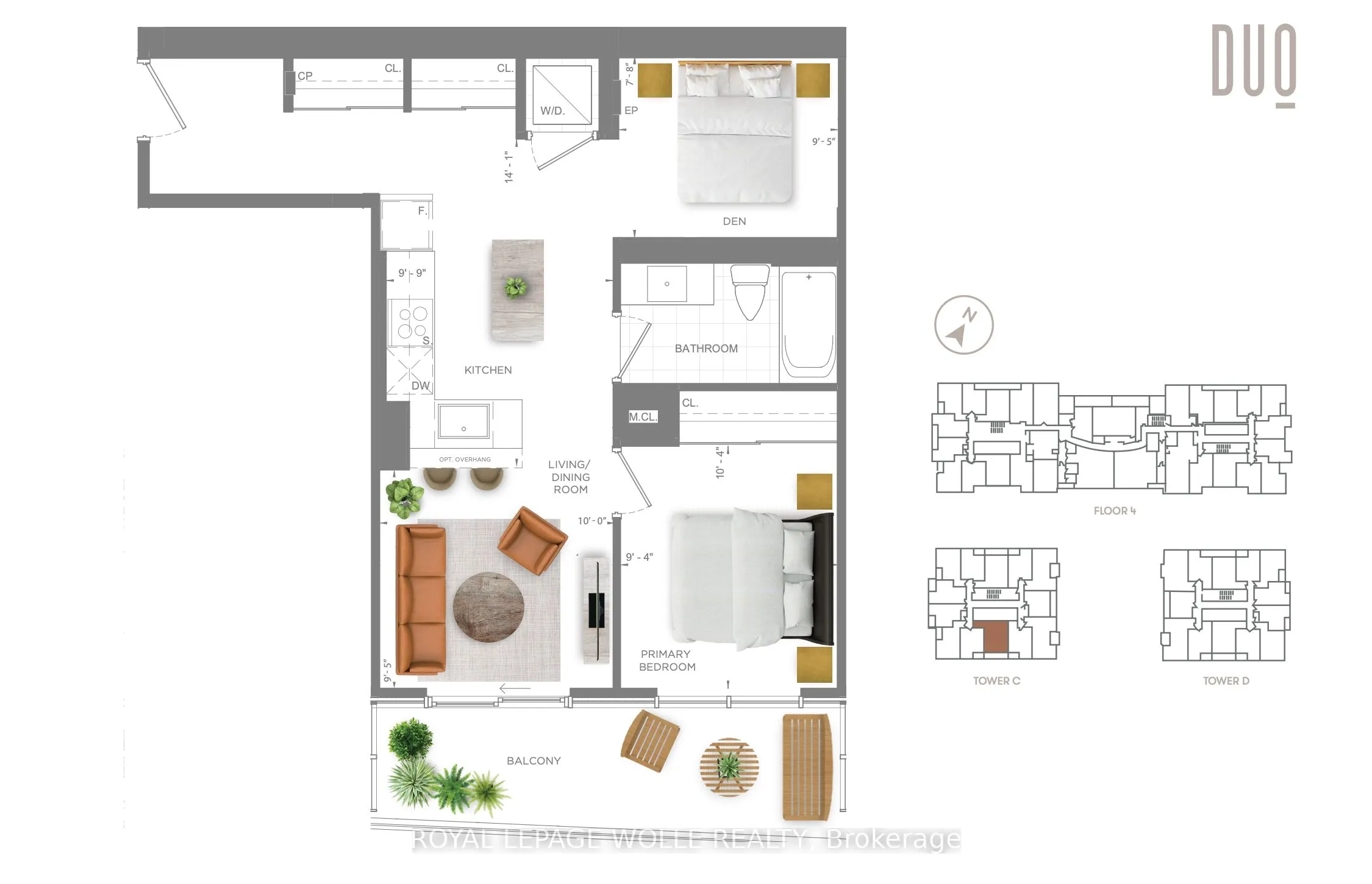 25 Wellington Street S, #2901