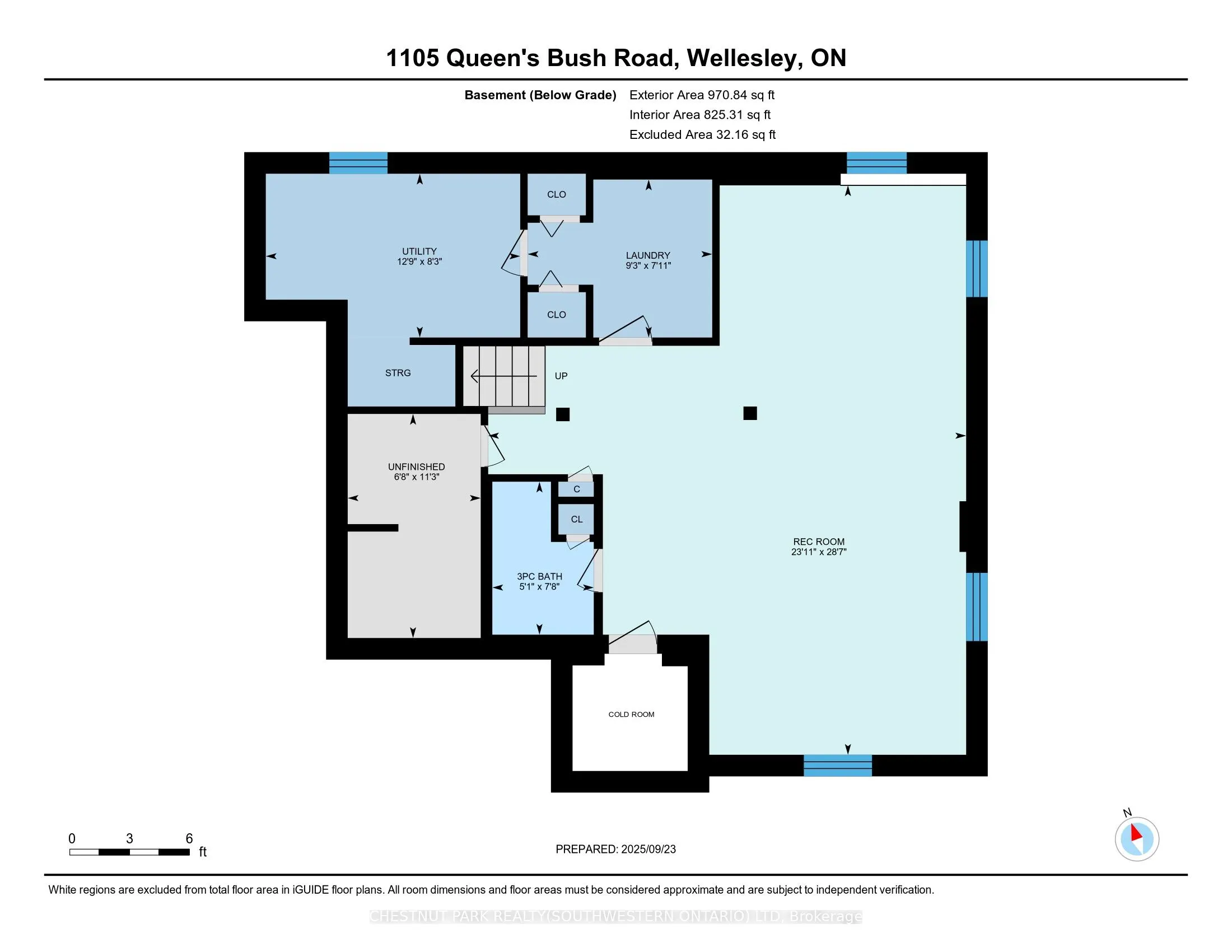 1105 Queen's Bush Road