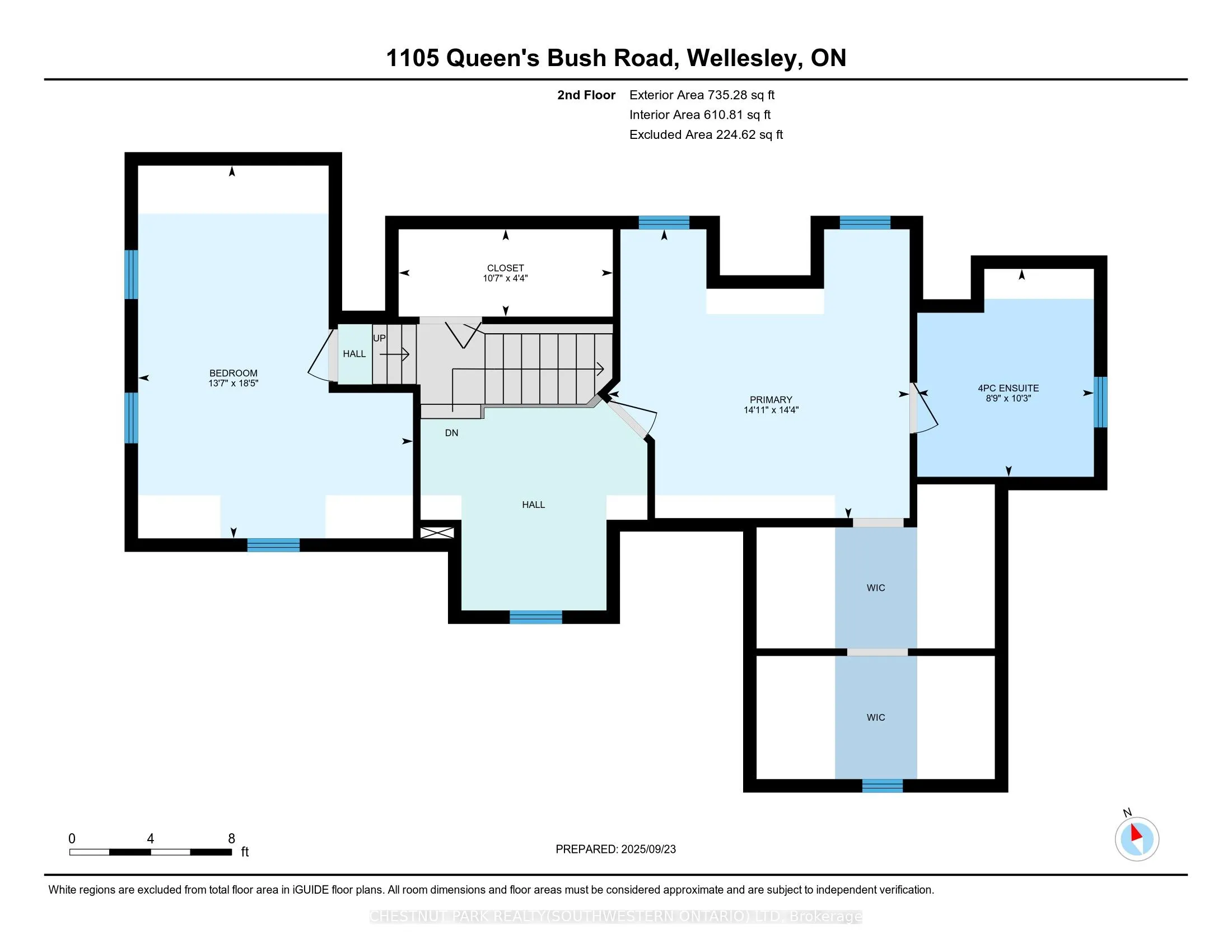 1105 Queen's Bush Road