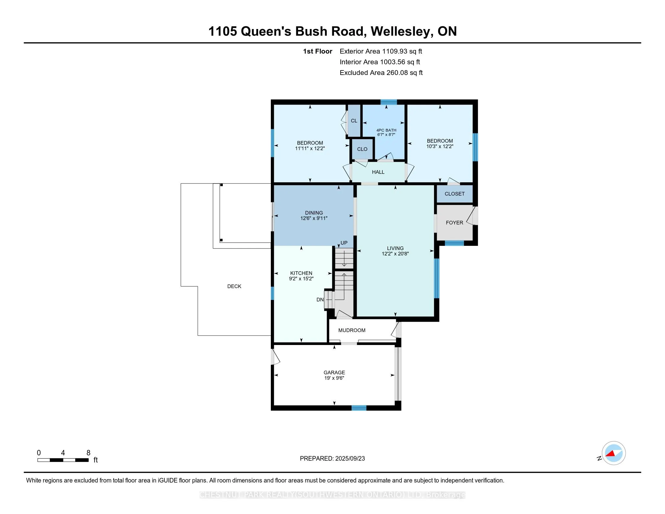 1105 Queen's Bush Road