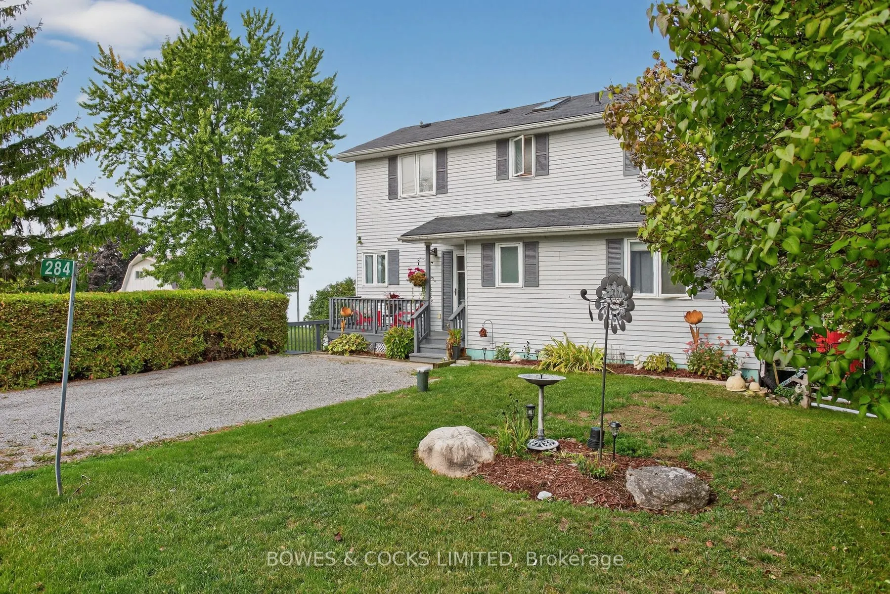 284 Port Hoover Road