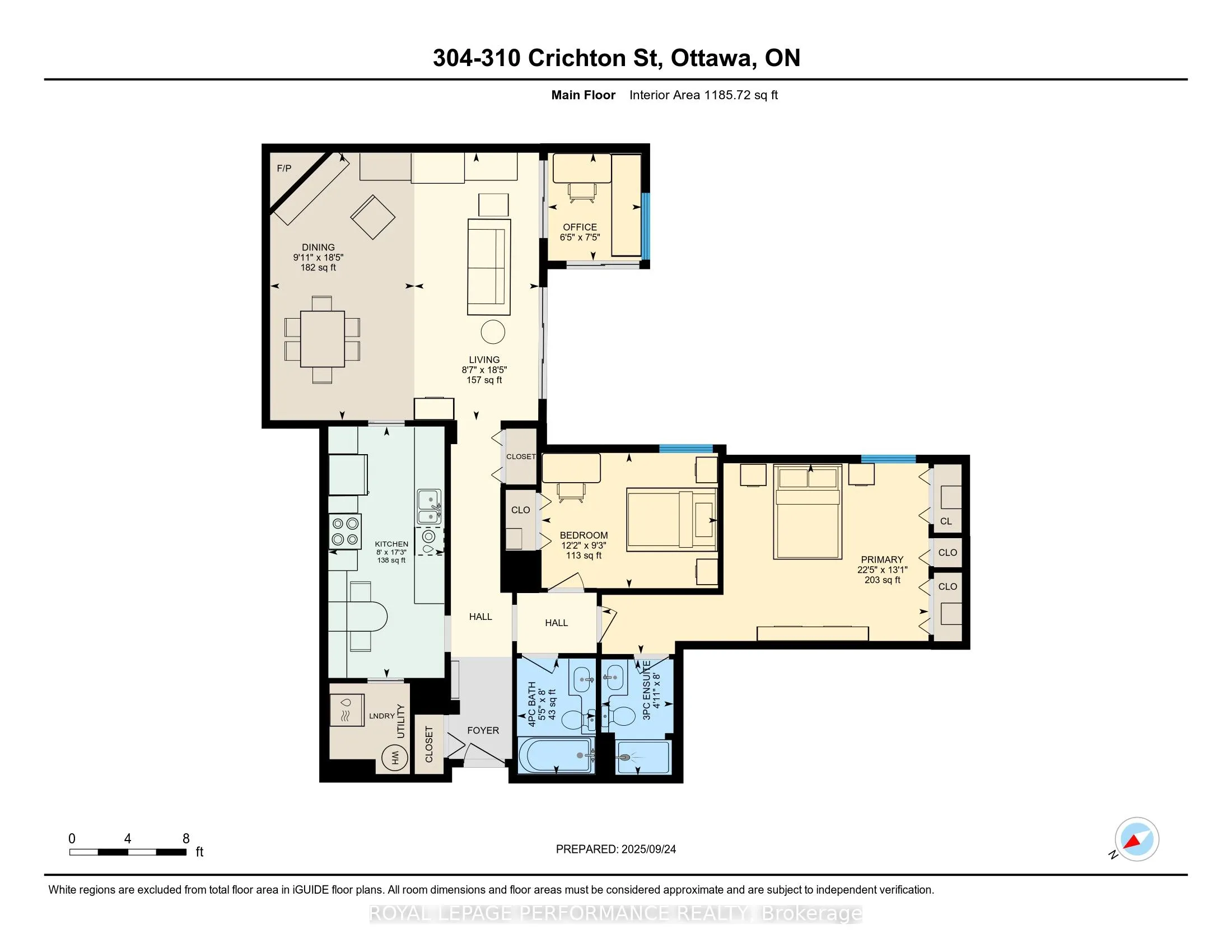 310 Crichton Street, #304