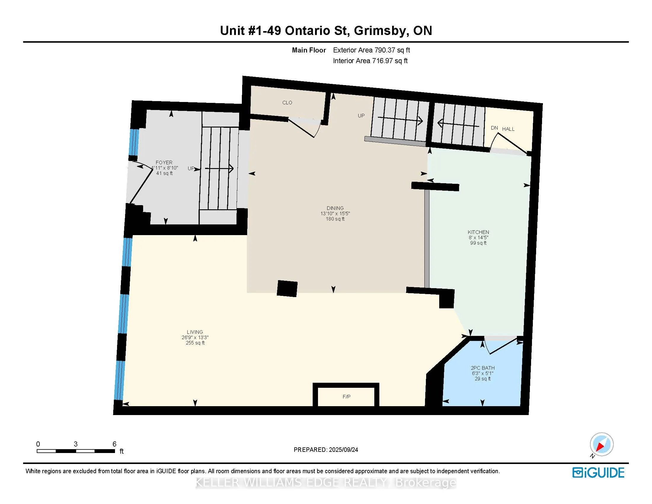 49 Ontario Street, #1