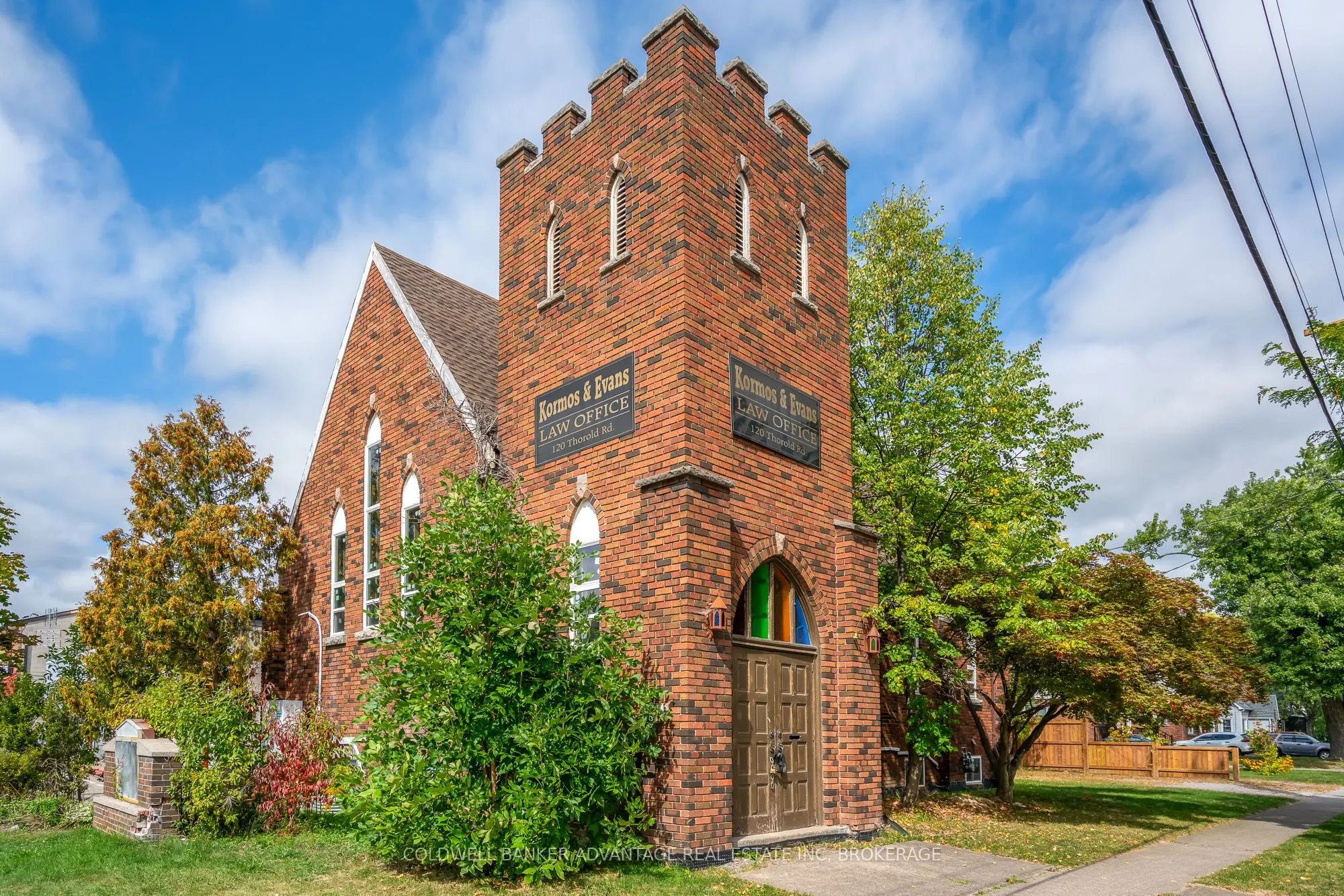 120 Thorold Road