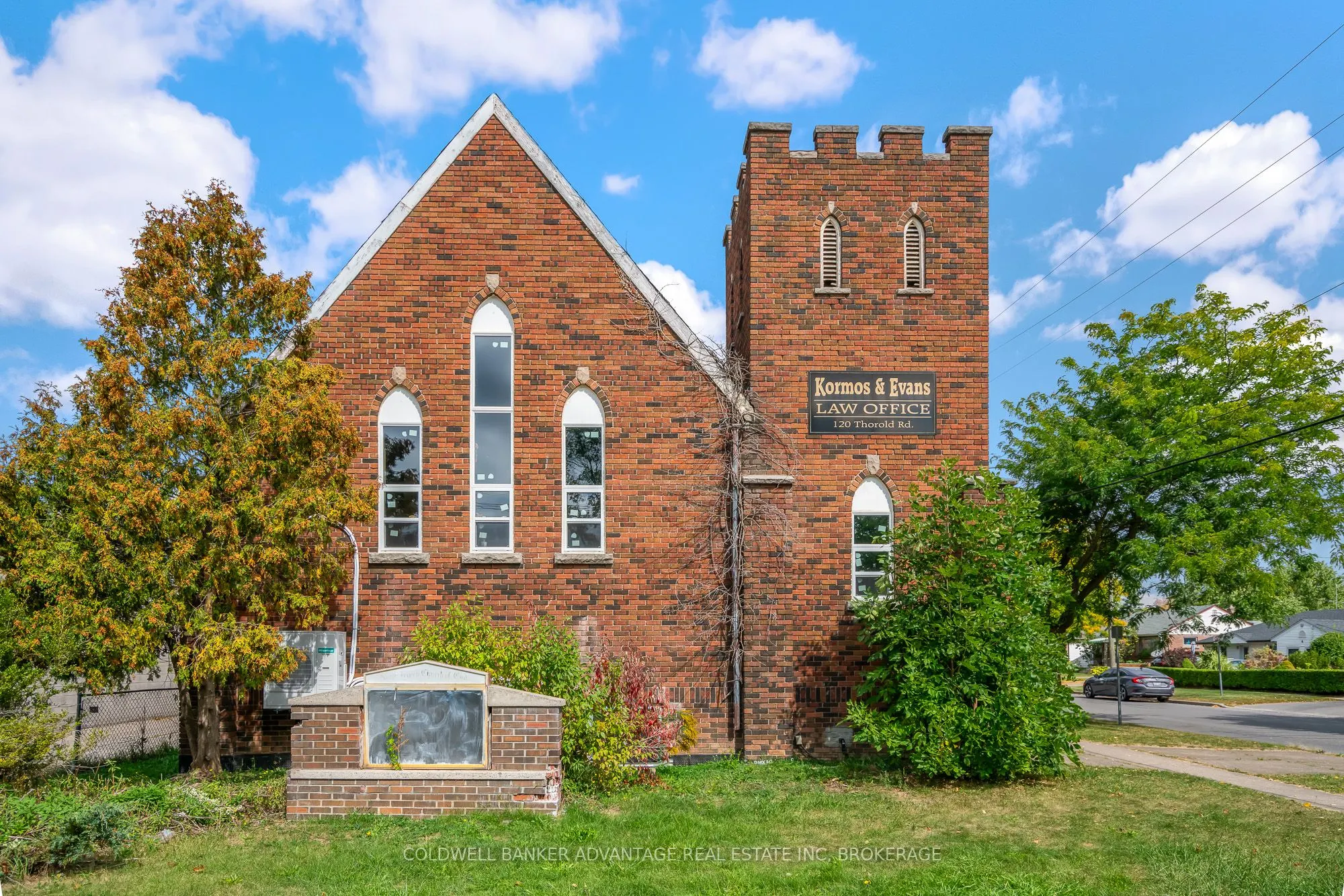 120 Thorold Road