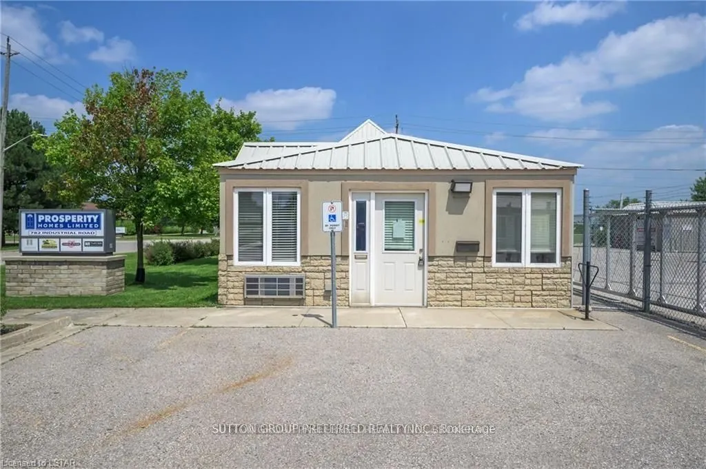 782 INDUSTRIAL Road