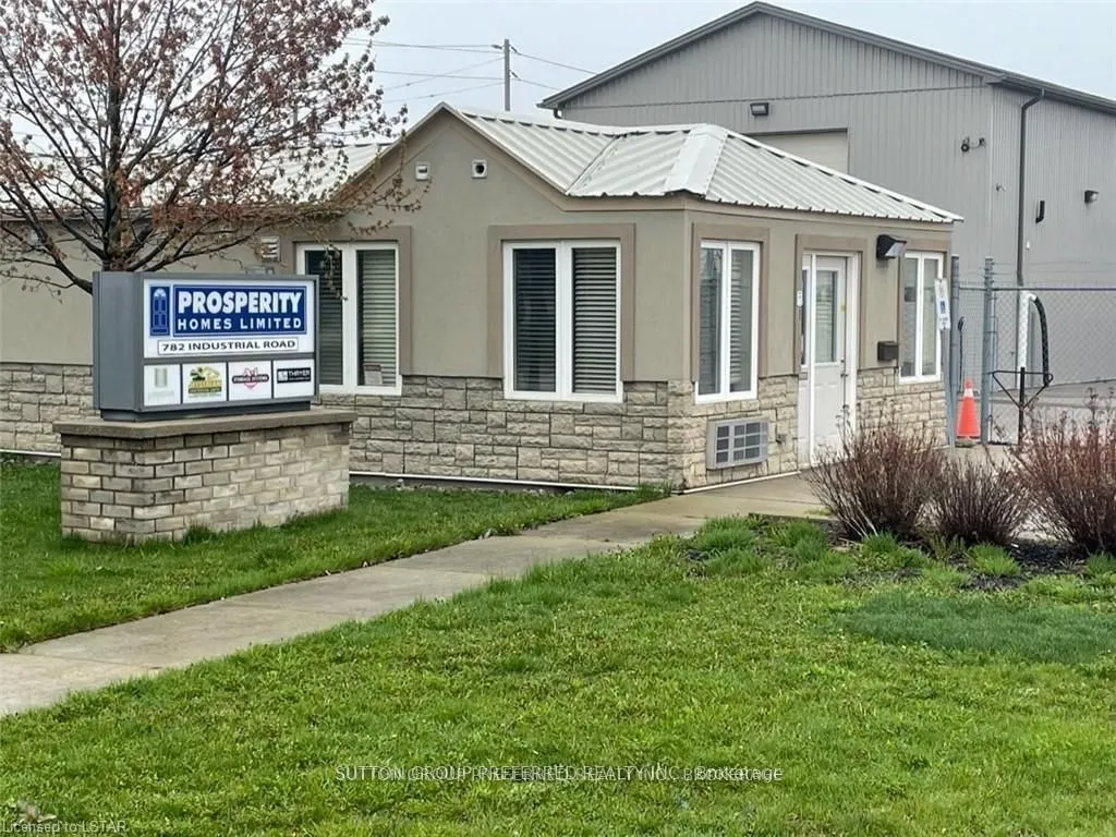 782 INDUSTRIAL Road