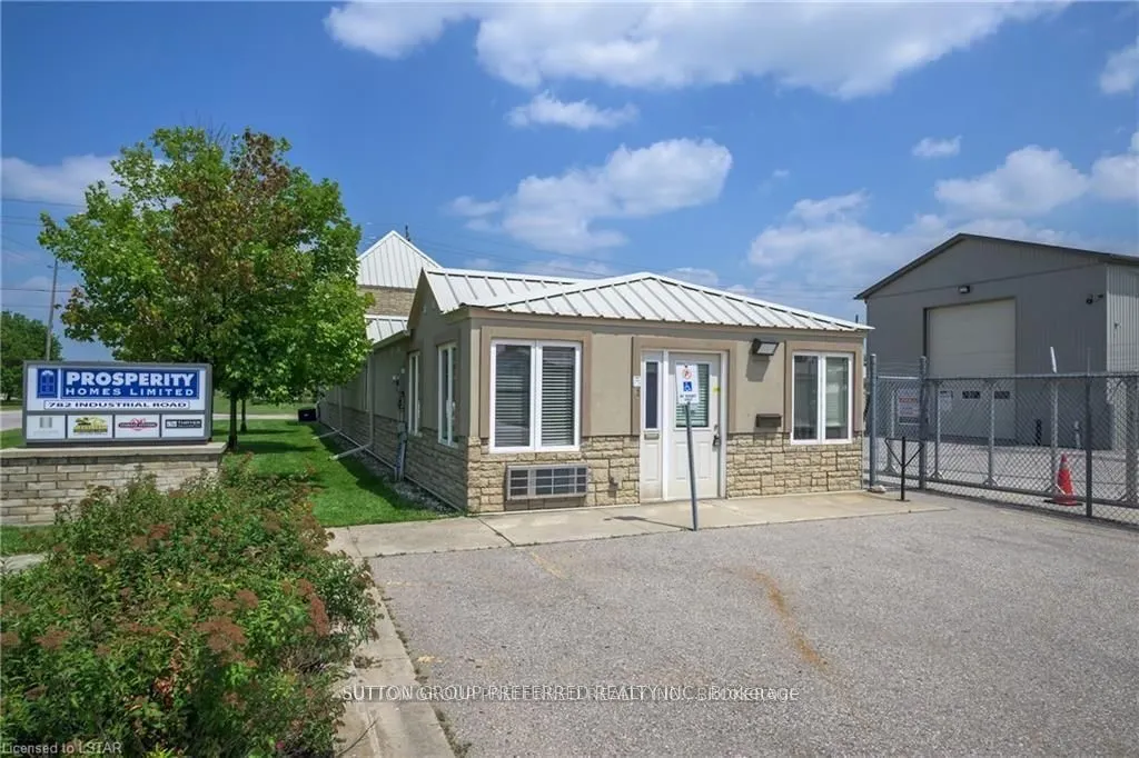 782 INDUSTRIAL Road