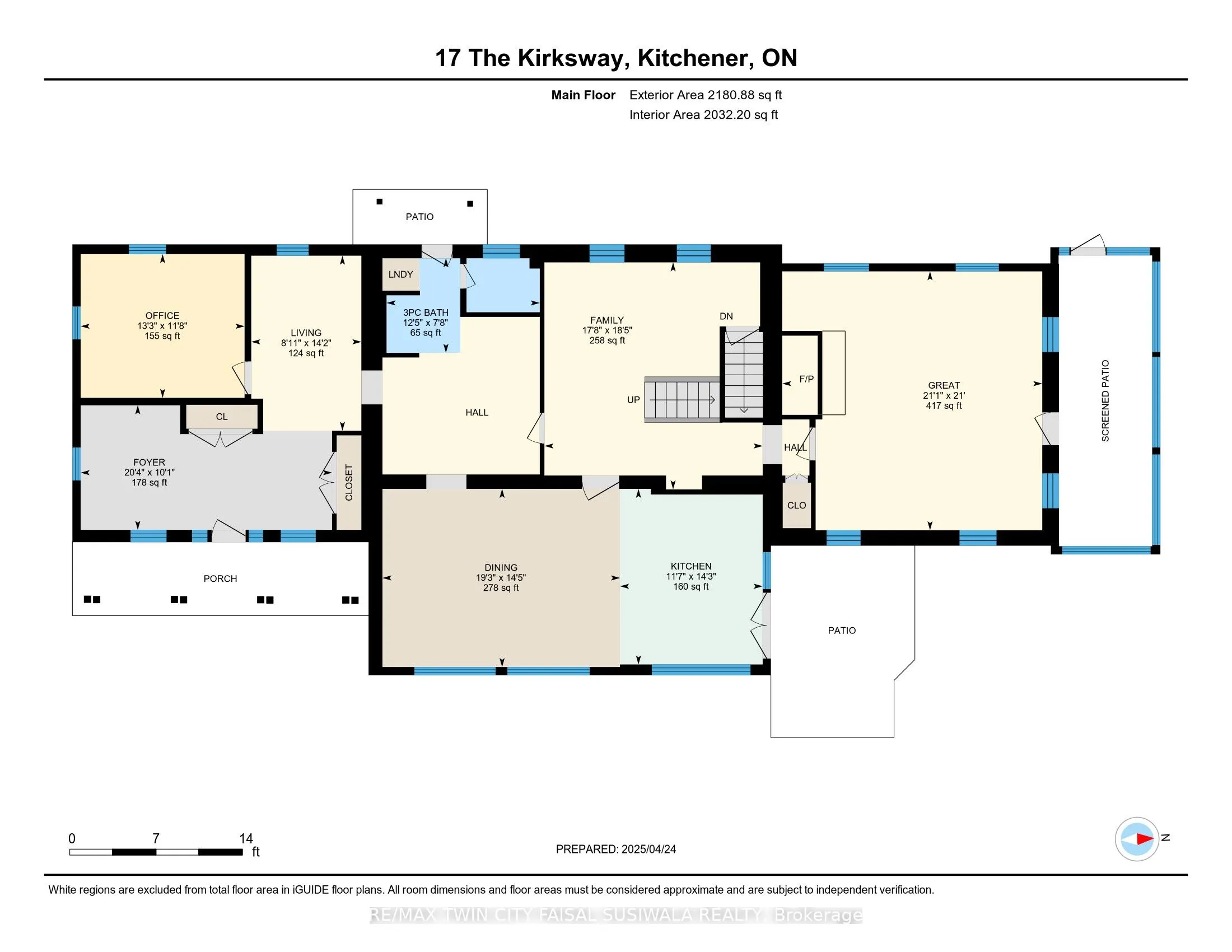 17 The Kirksway