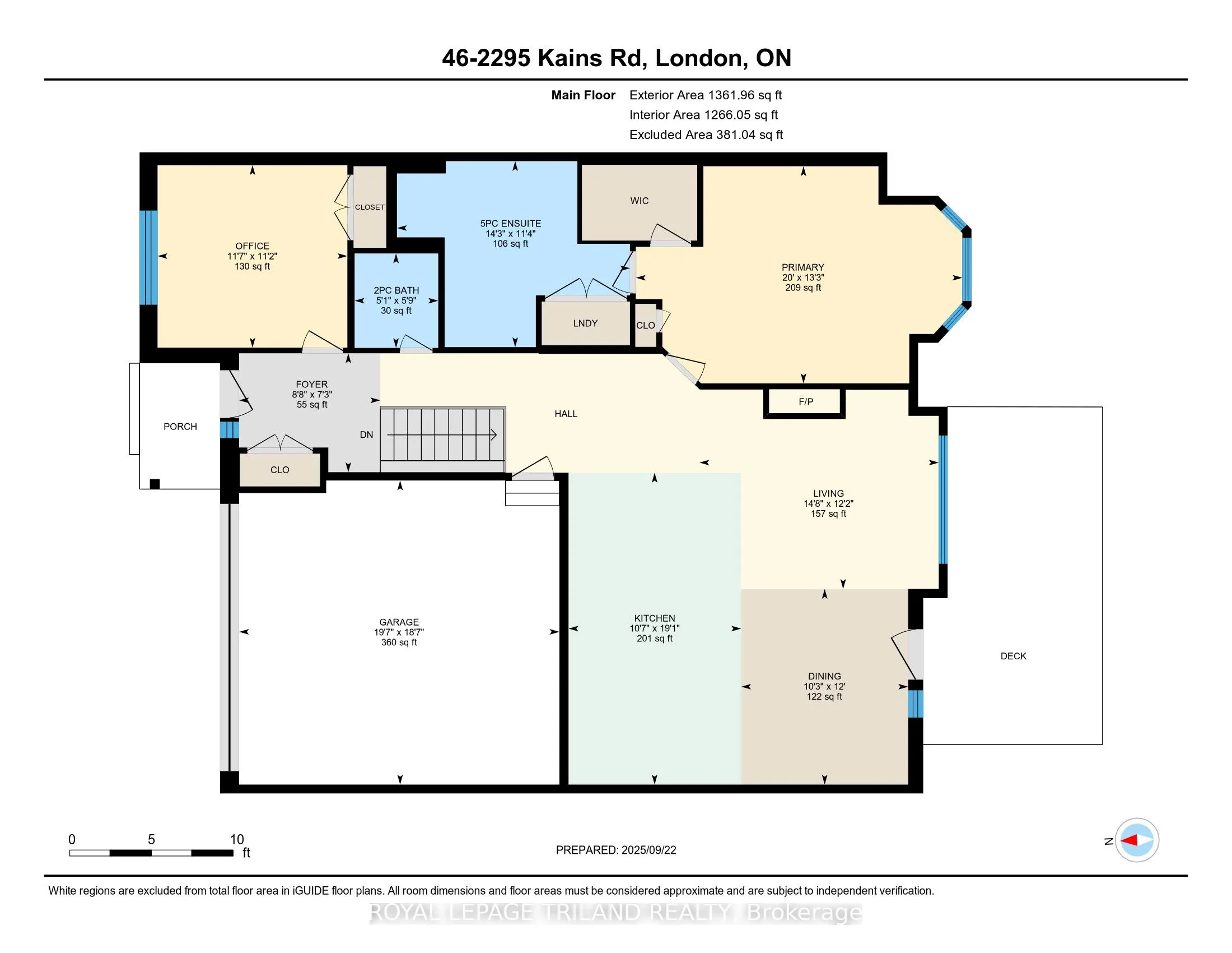2295 Kains Road, #46