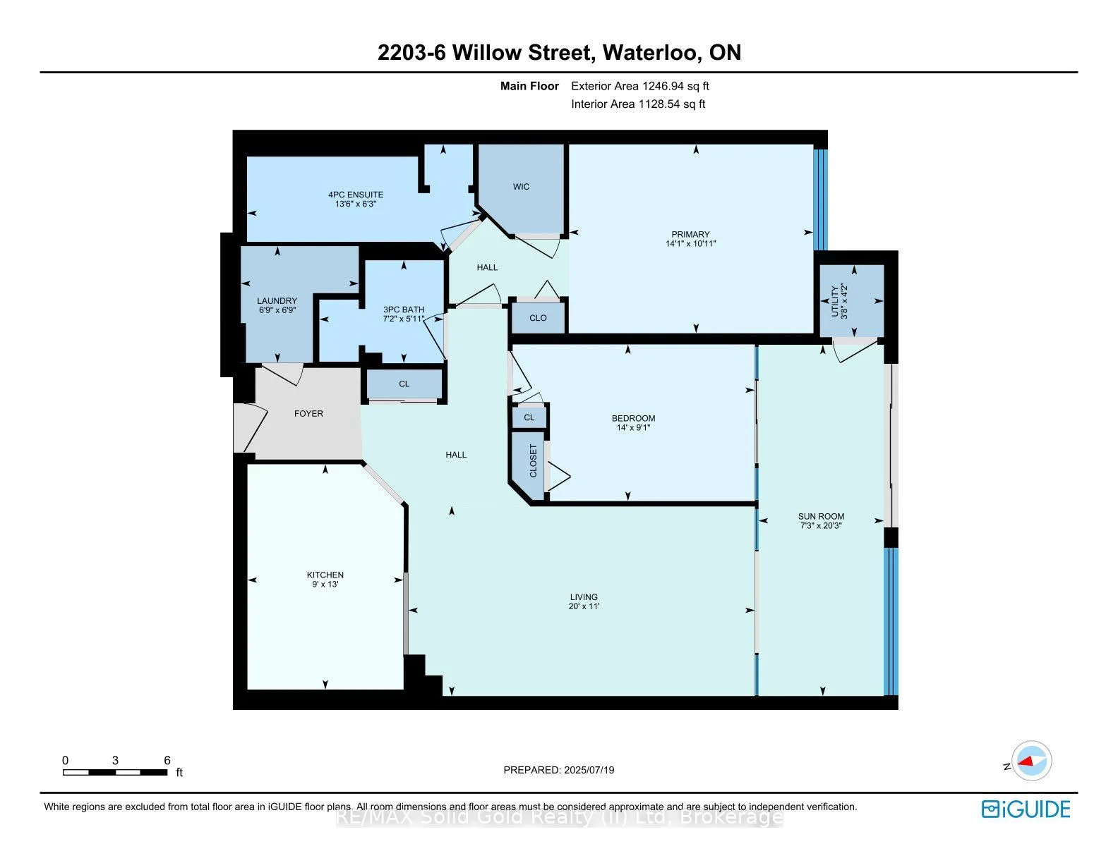 6 Willow Street, #2203
