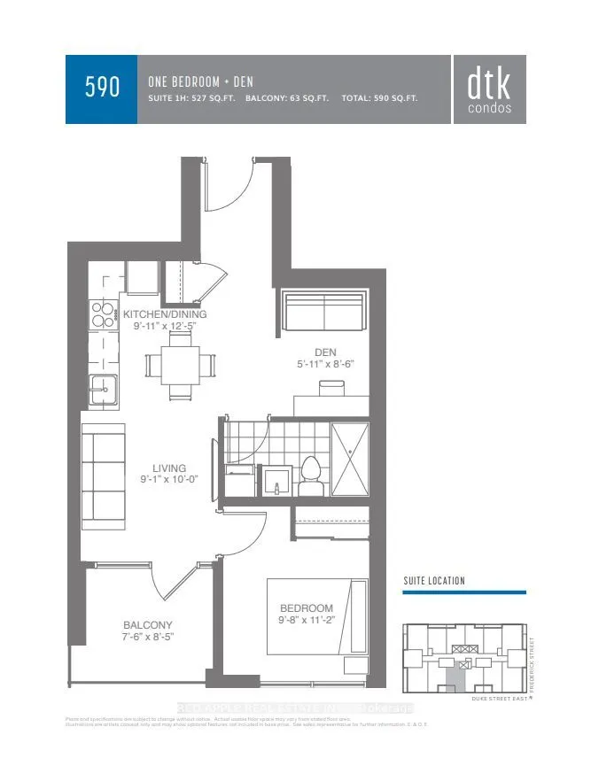 60 Frederick Street, #3511