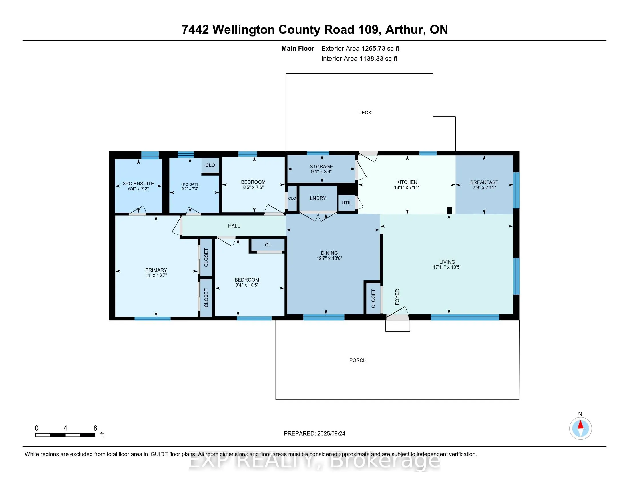 7442 Wellington Road 109