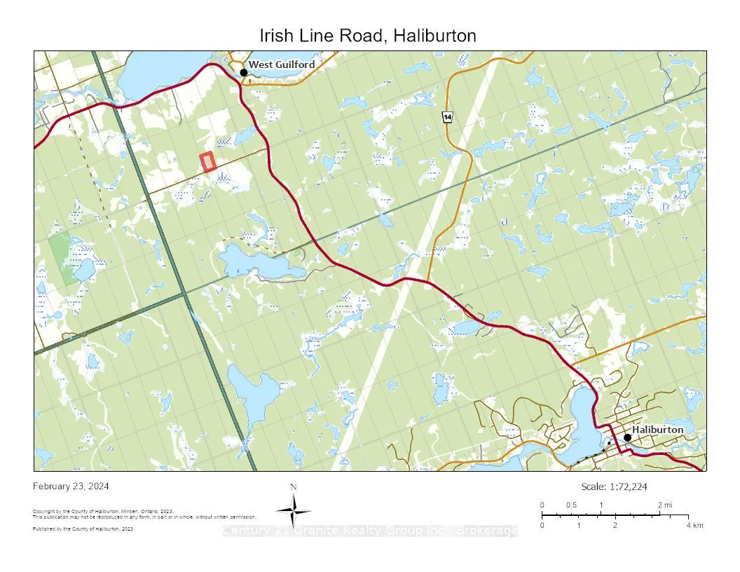 0 Irish Line Road
