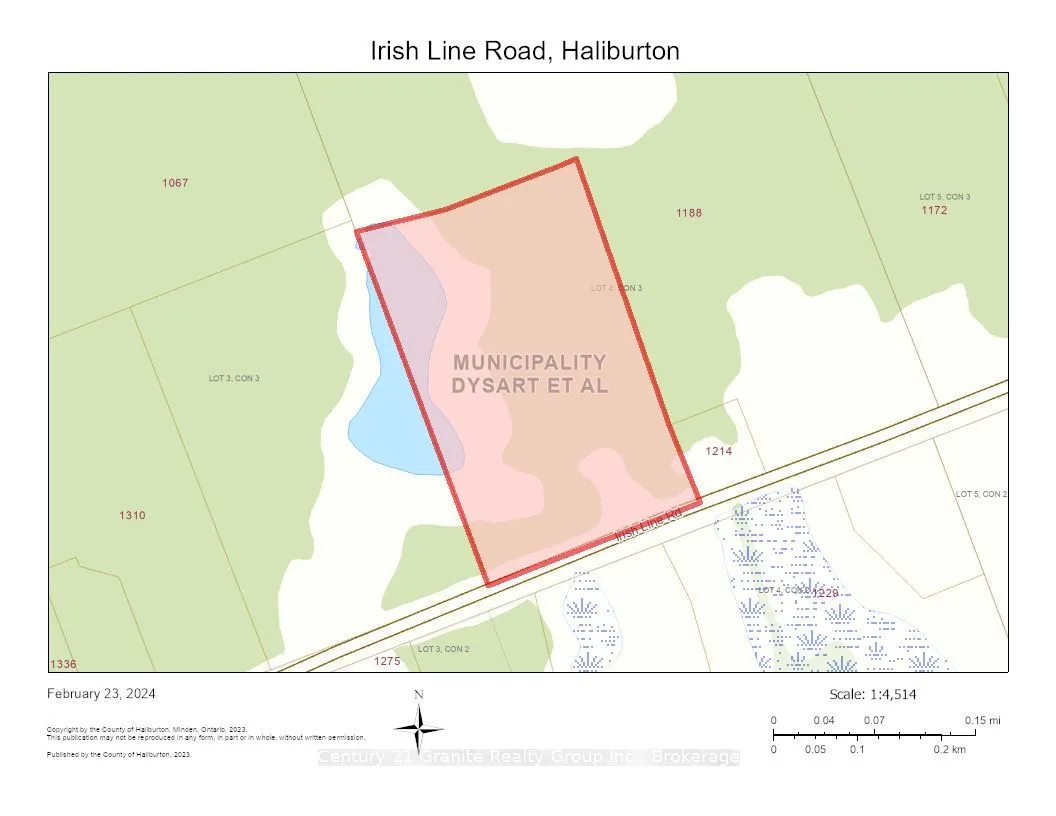 0 Irish Line Road