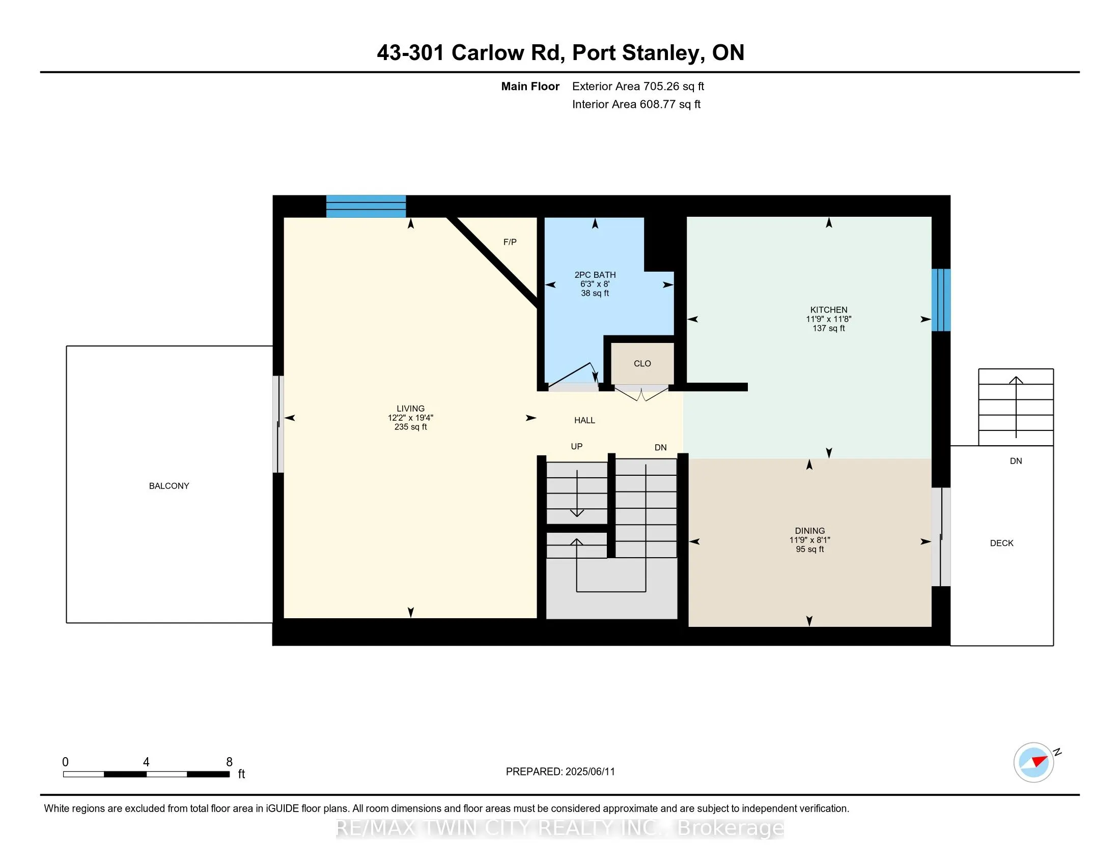 301 Carlow Road, #43