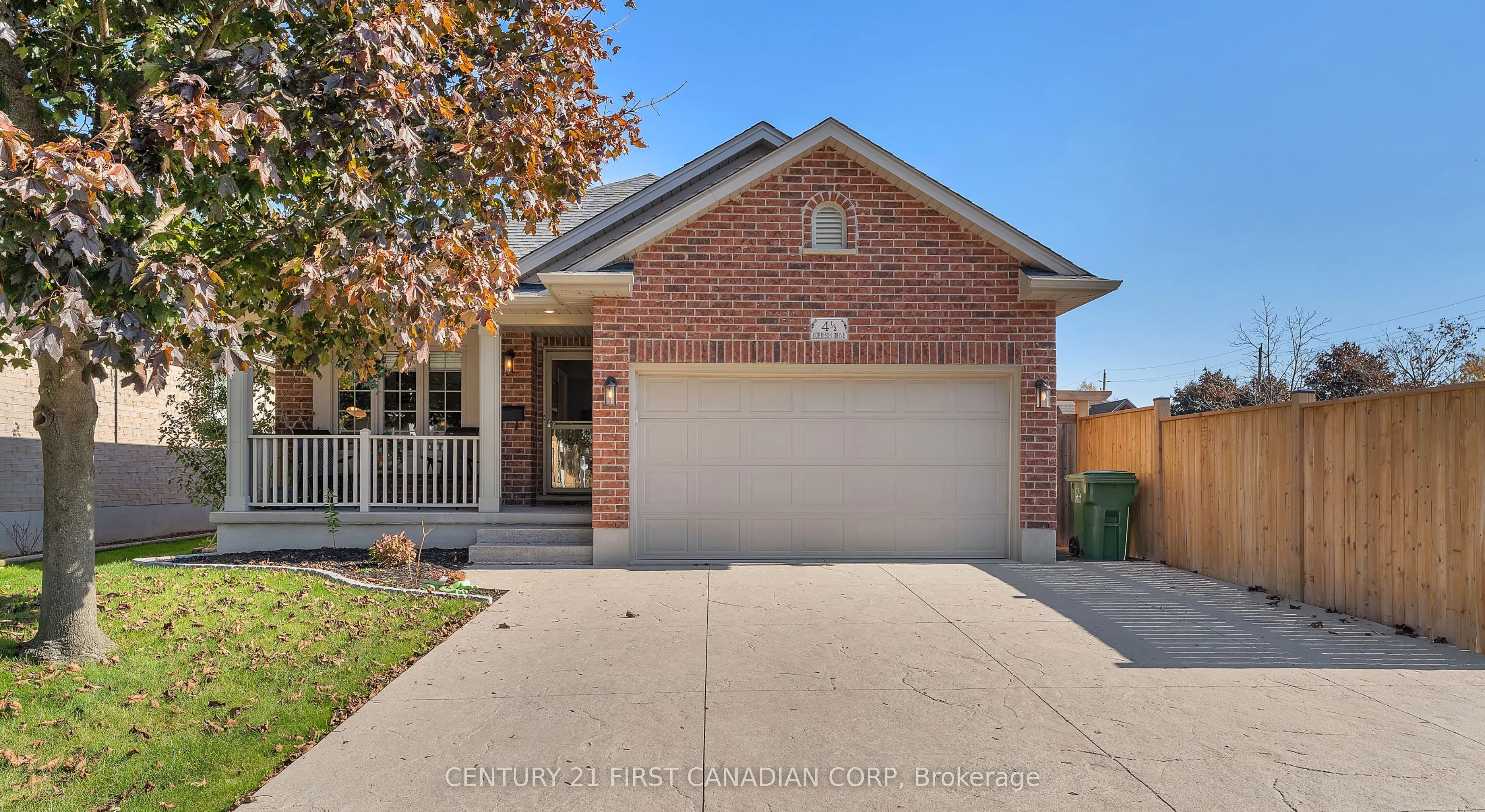 4.5 Morrison Drive