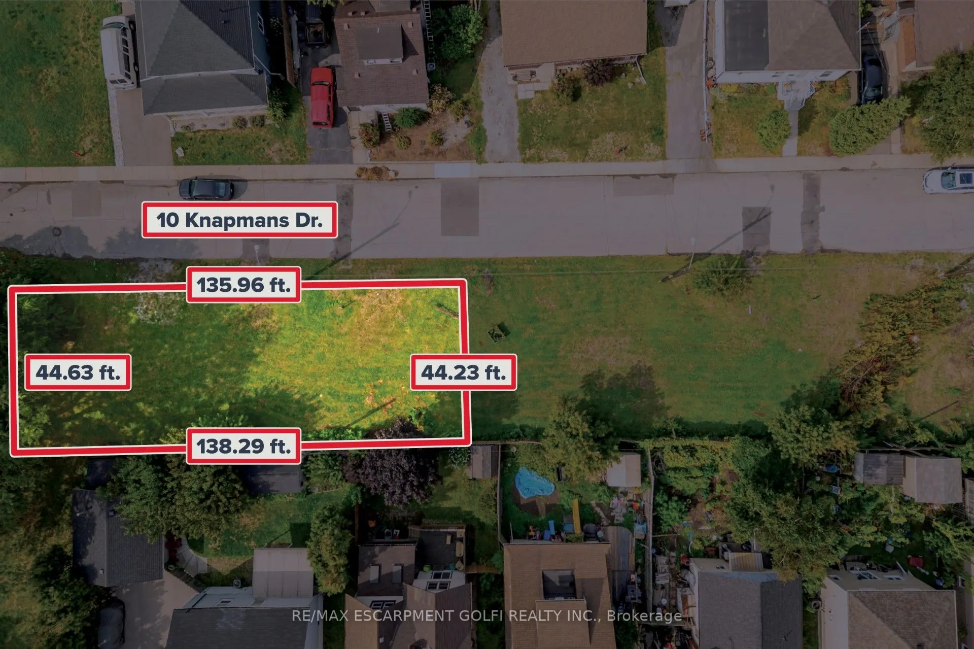 10 KNAPMANS Drive