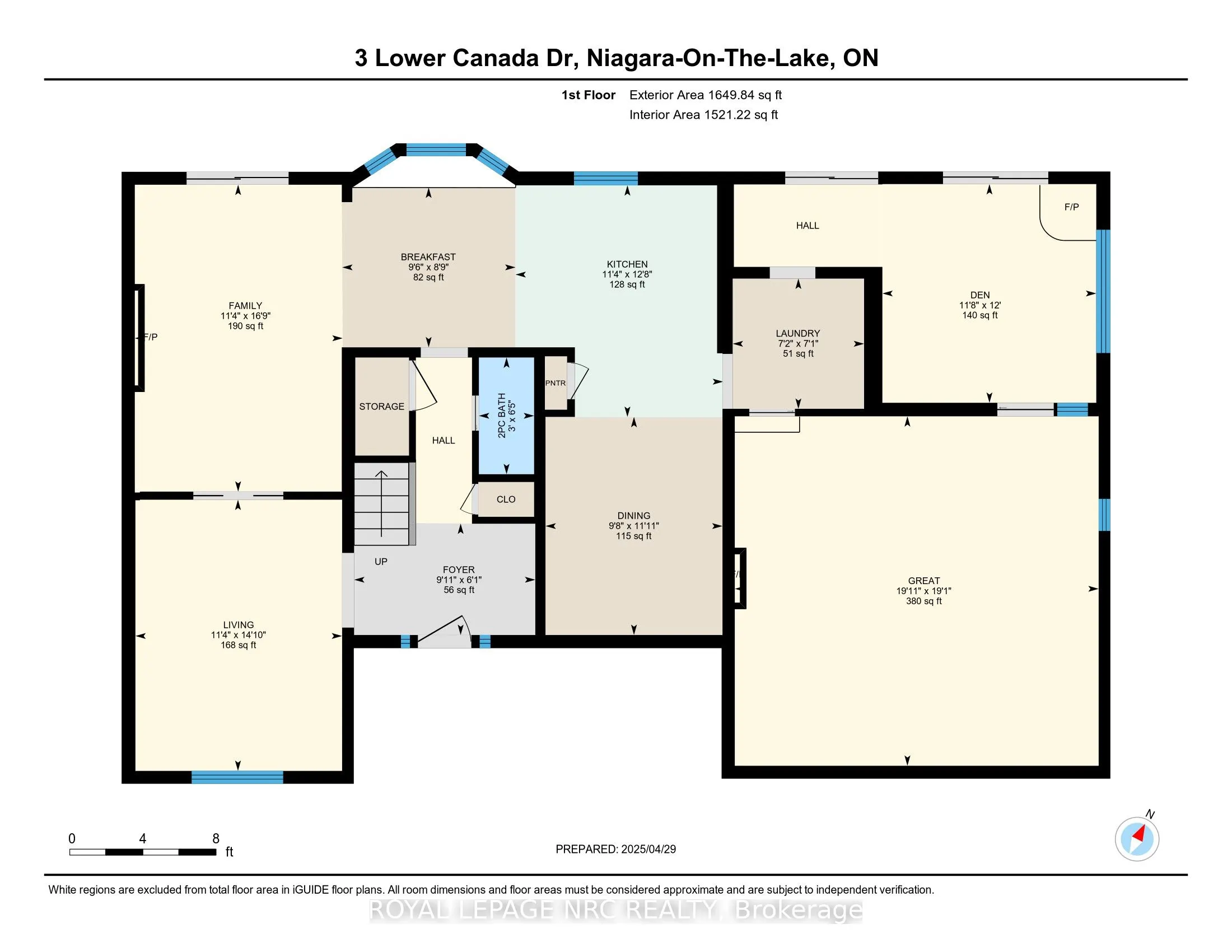 3 LOWER CANADA Drive