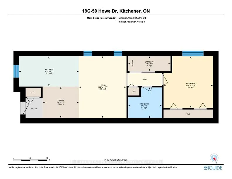 50 Howe Drive, #19C
