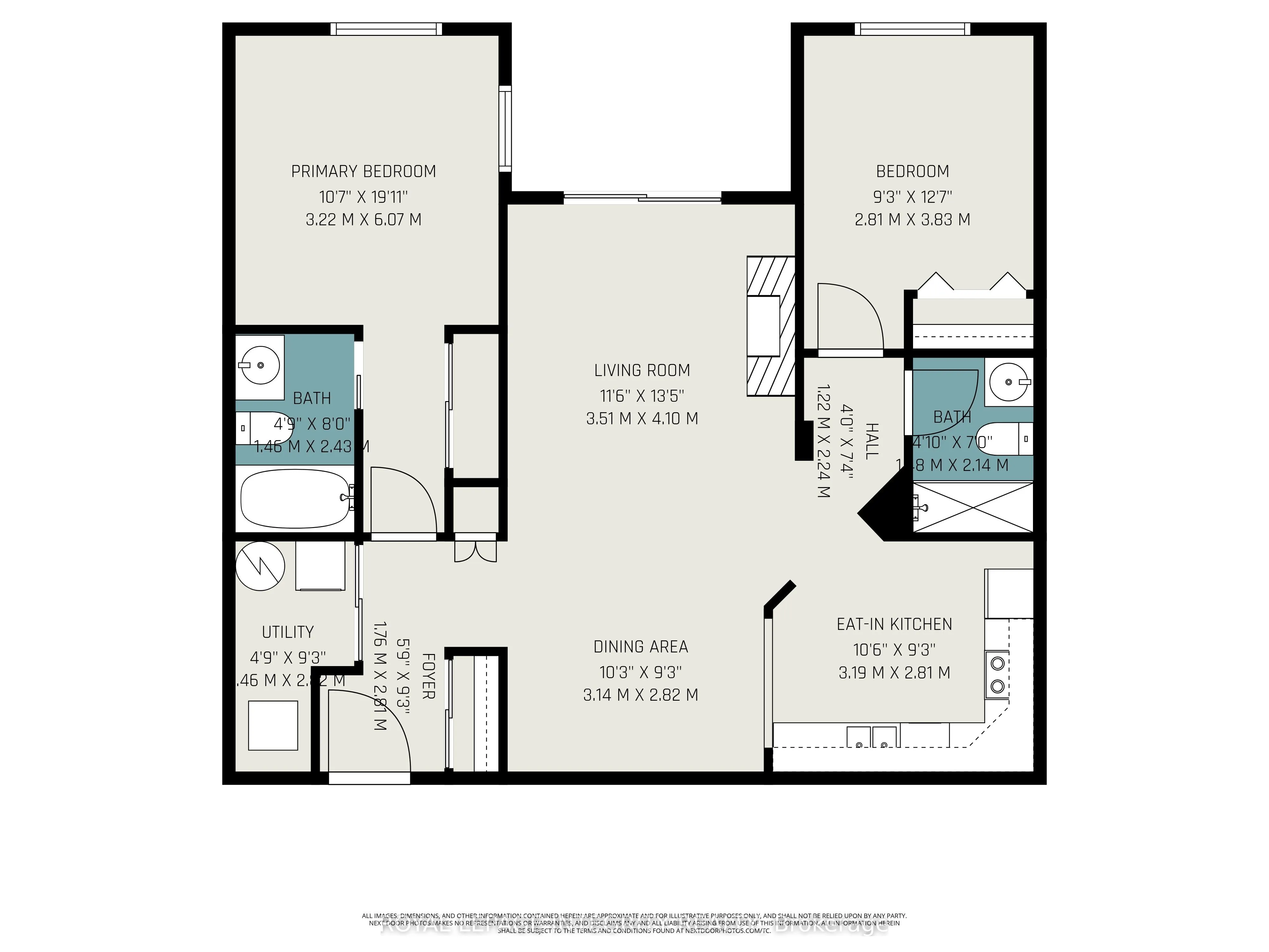1 Meridian Place, #303