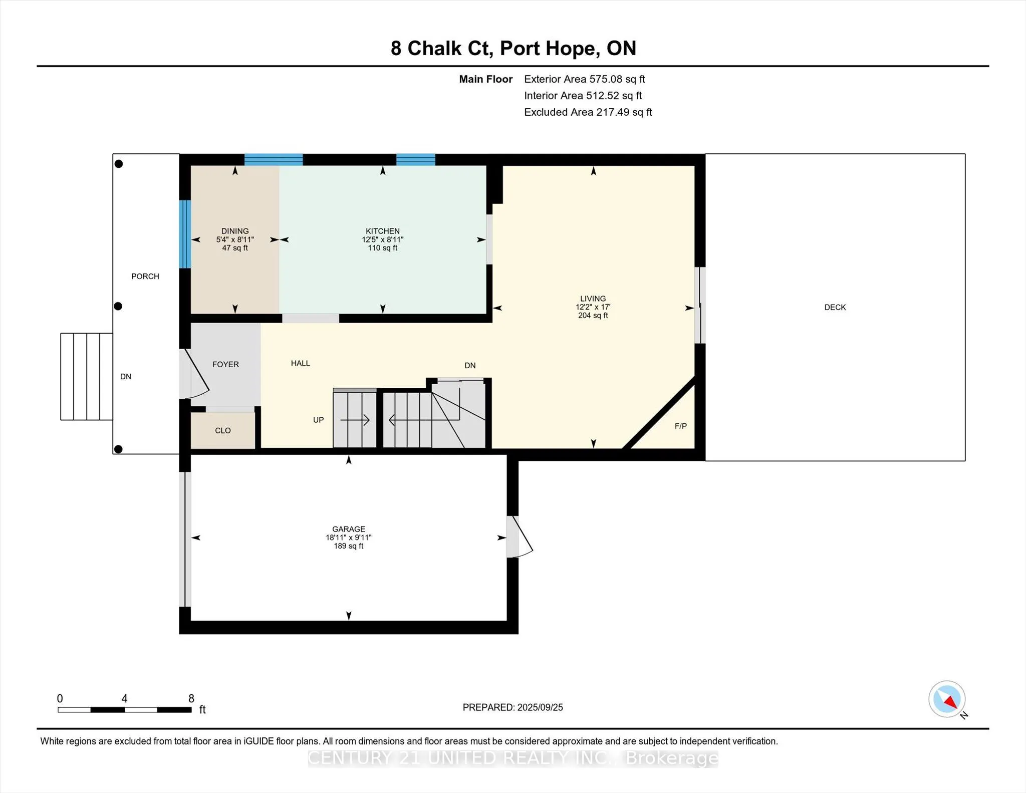 8 Chalk Court