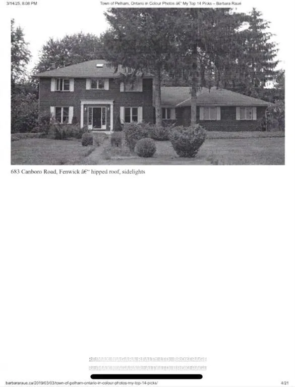 683 Canboro Road