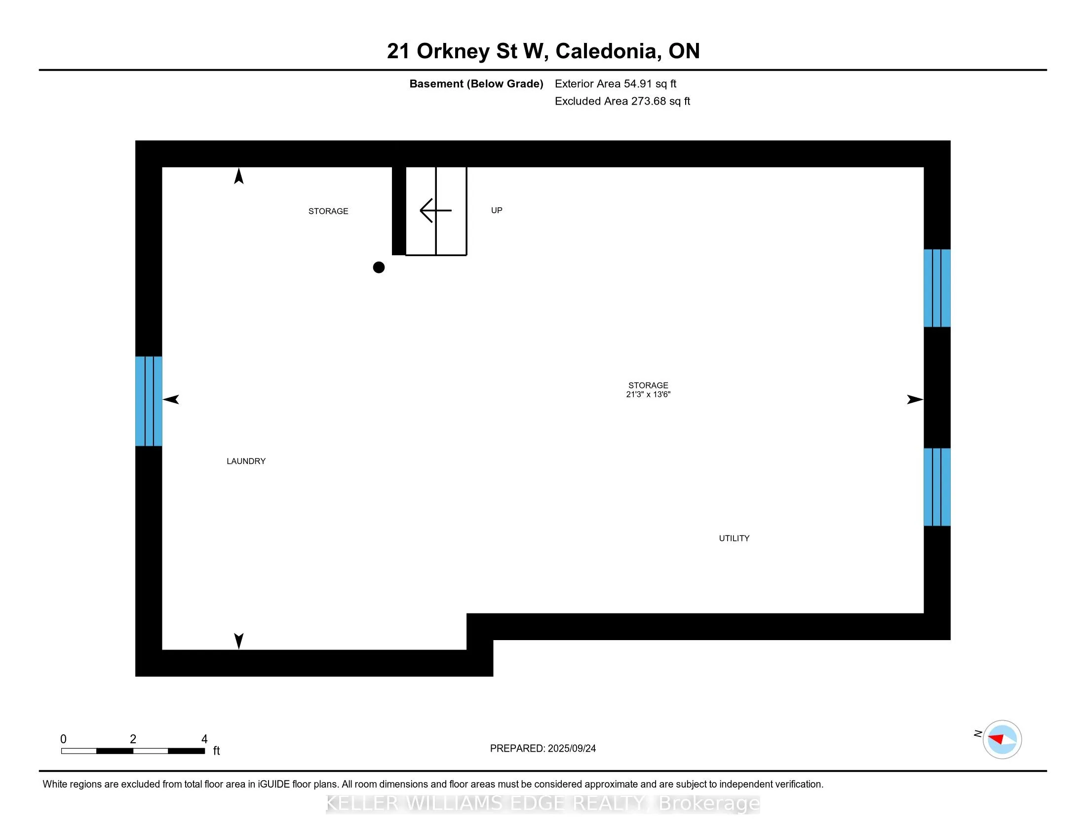 21 Orkney Street W