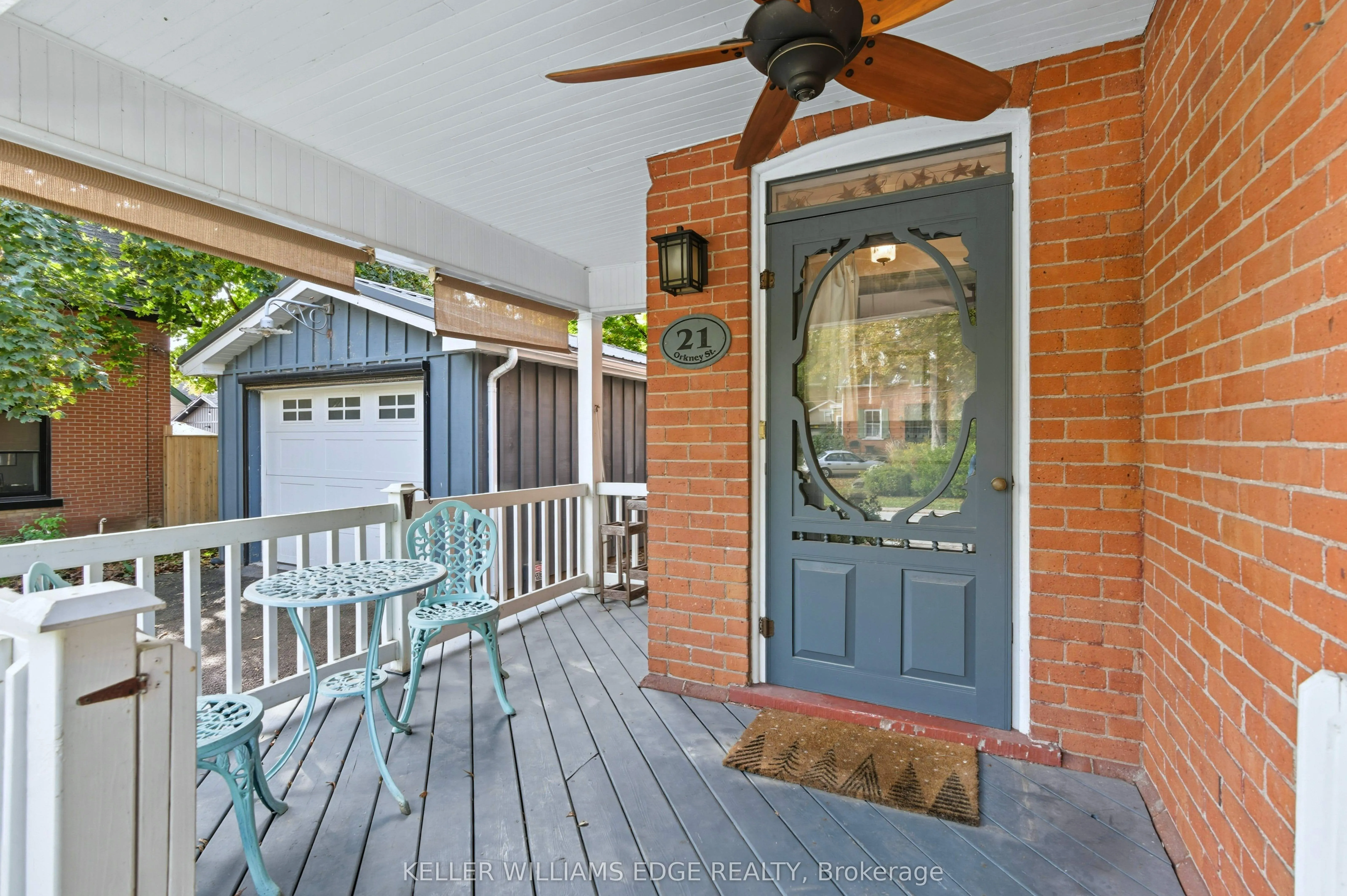 21 Orkney Street W