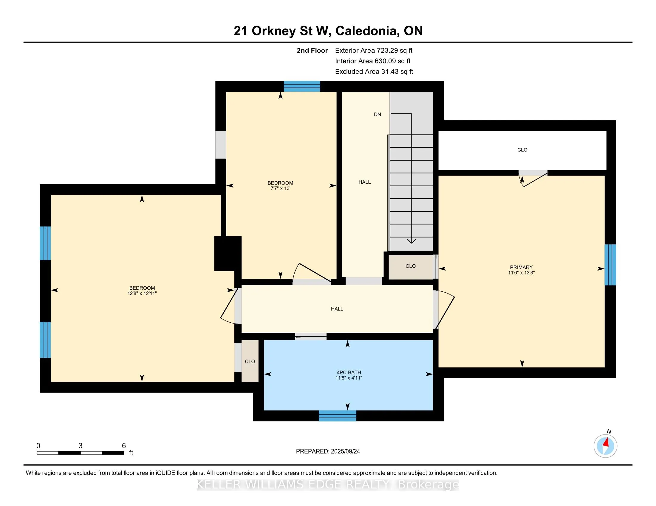 21 Orkney Street W