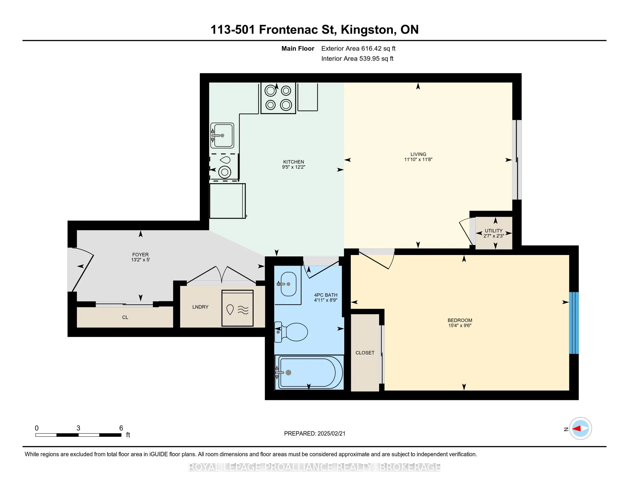 501 Frontenac Street, #113