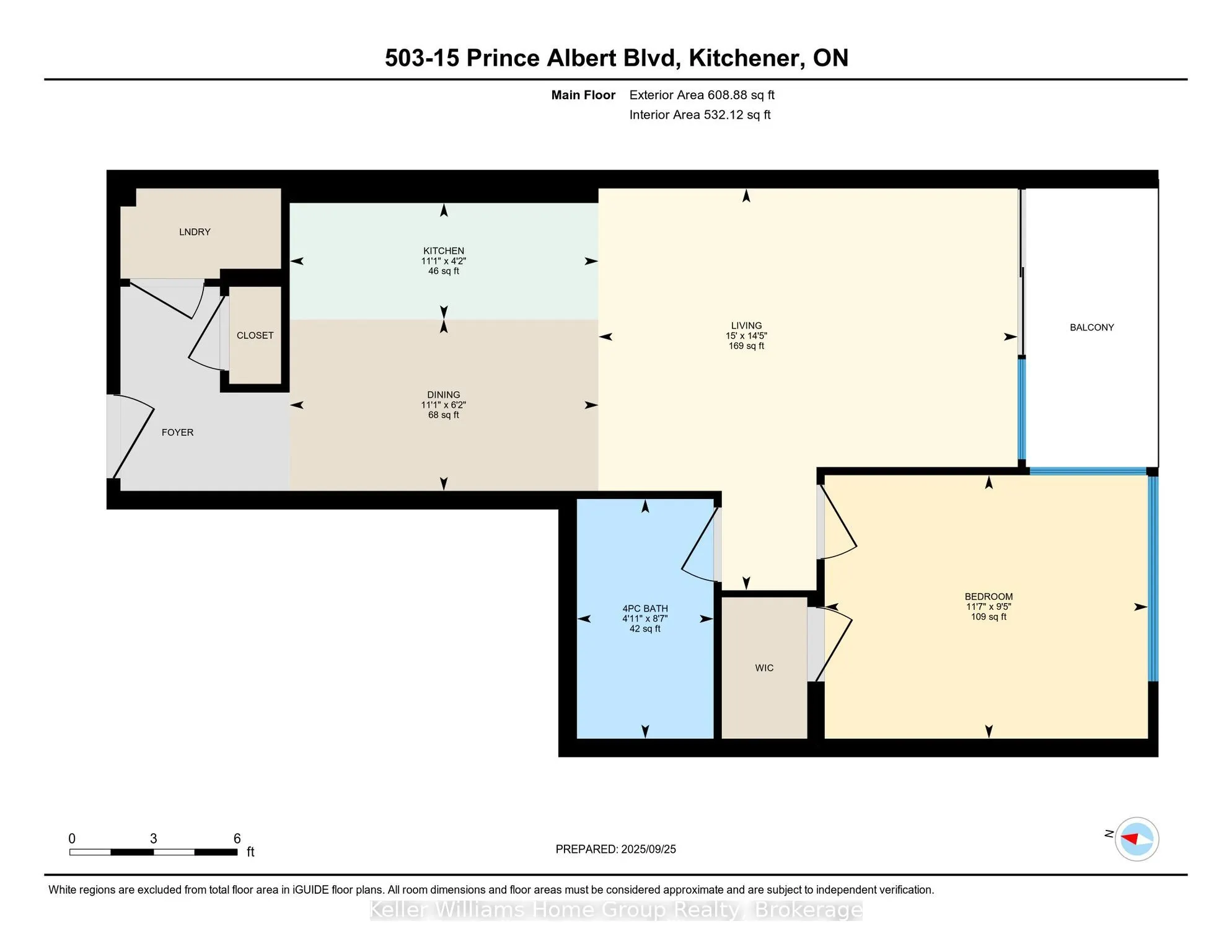 15 Prince Albert Boulevard, #503