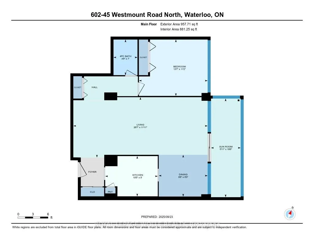 45 Westmount Road N, #602