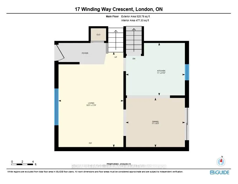 17 WINDING WAY Crescent