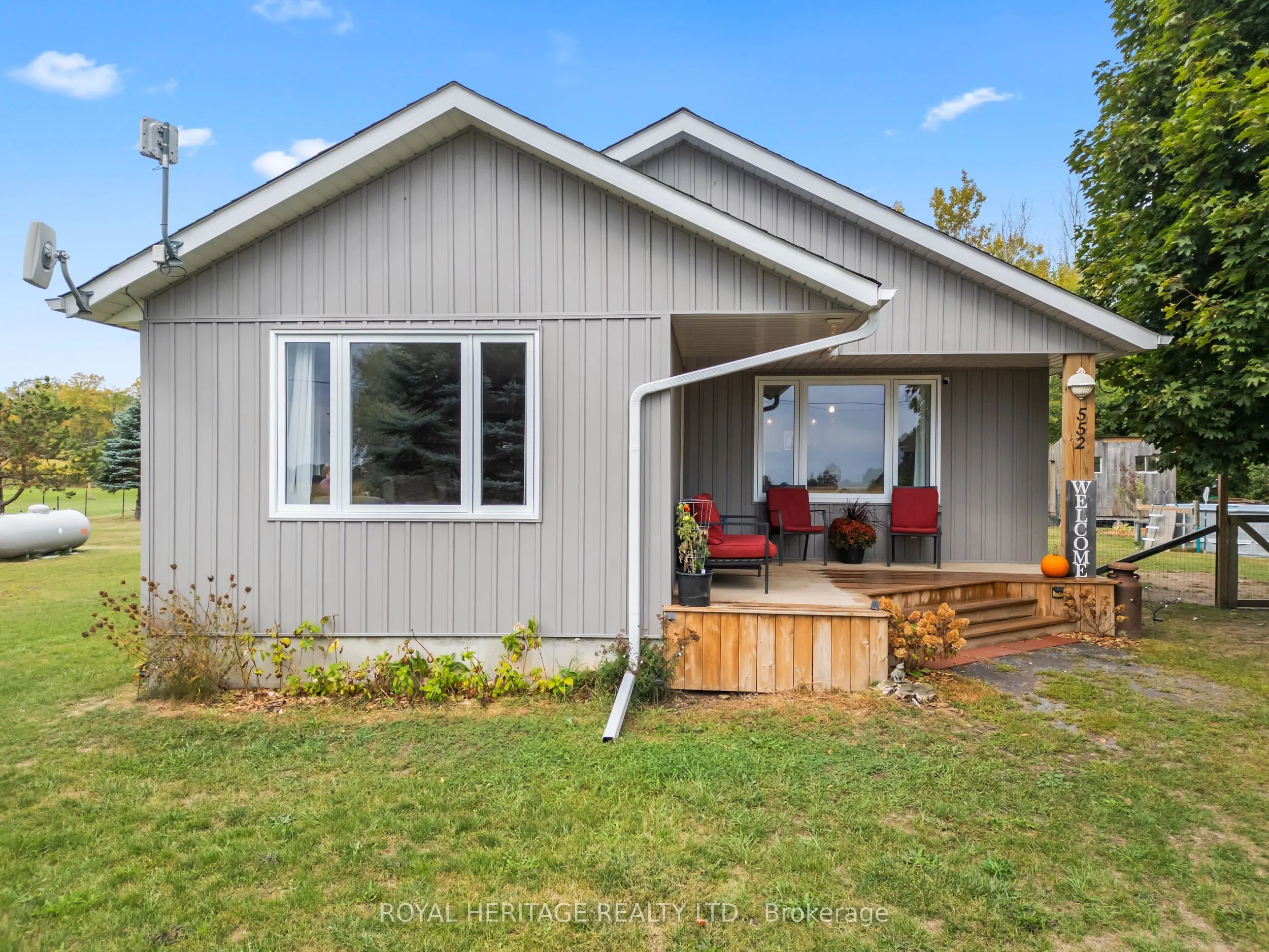 552 Purdy Road