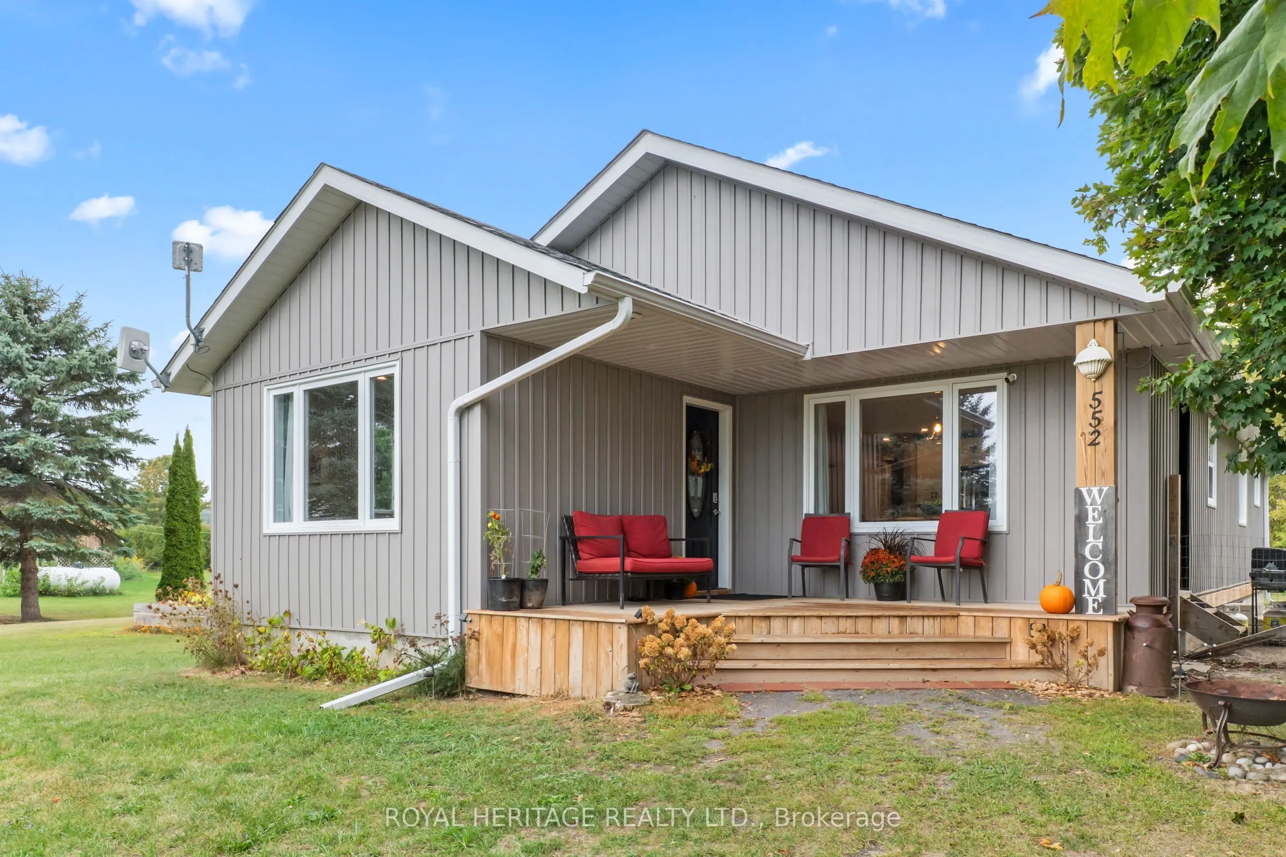 552 Purdy Road