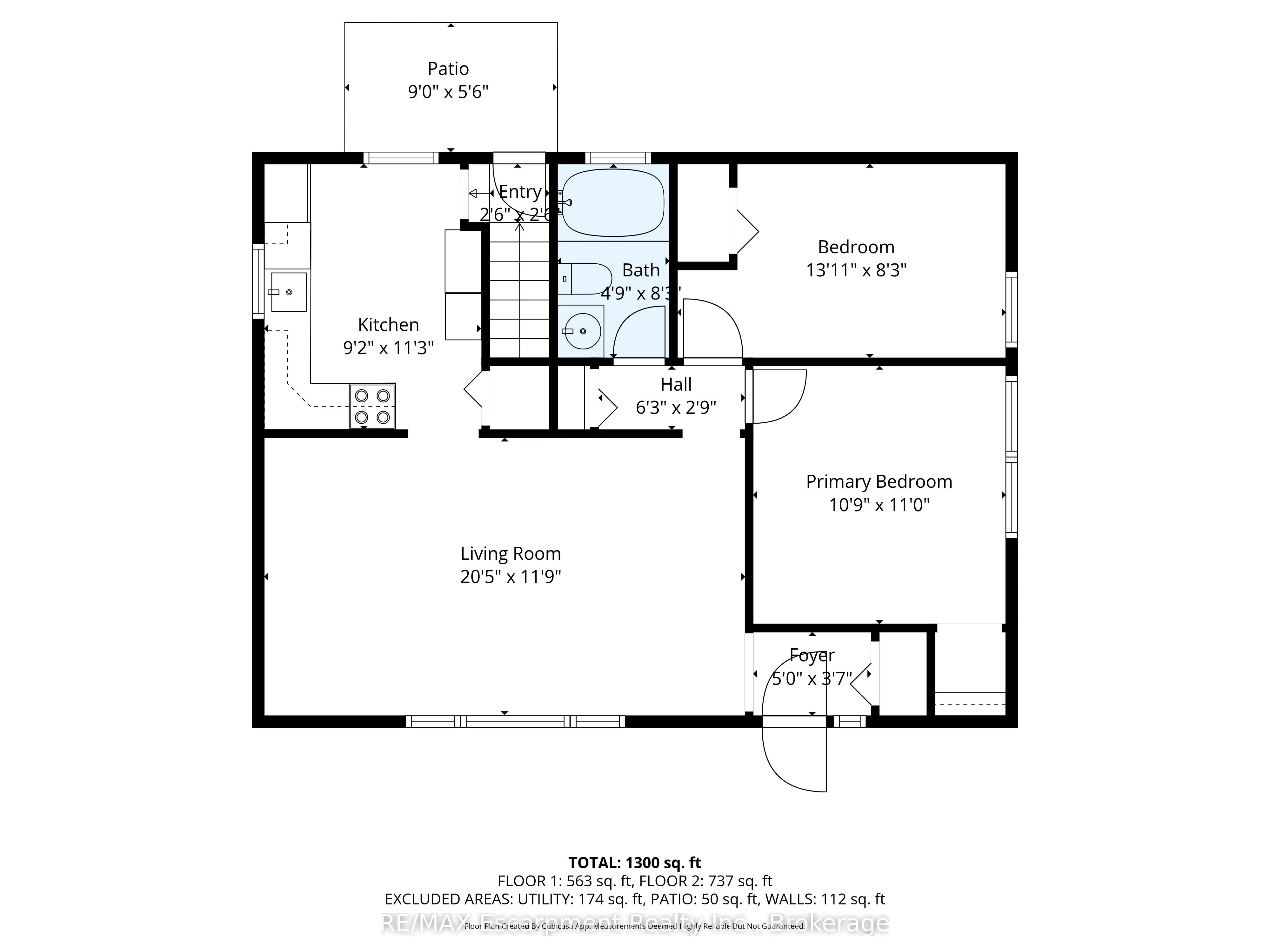 500 Rosseau Road