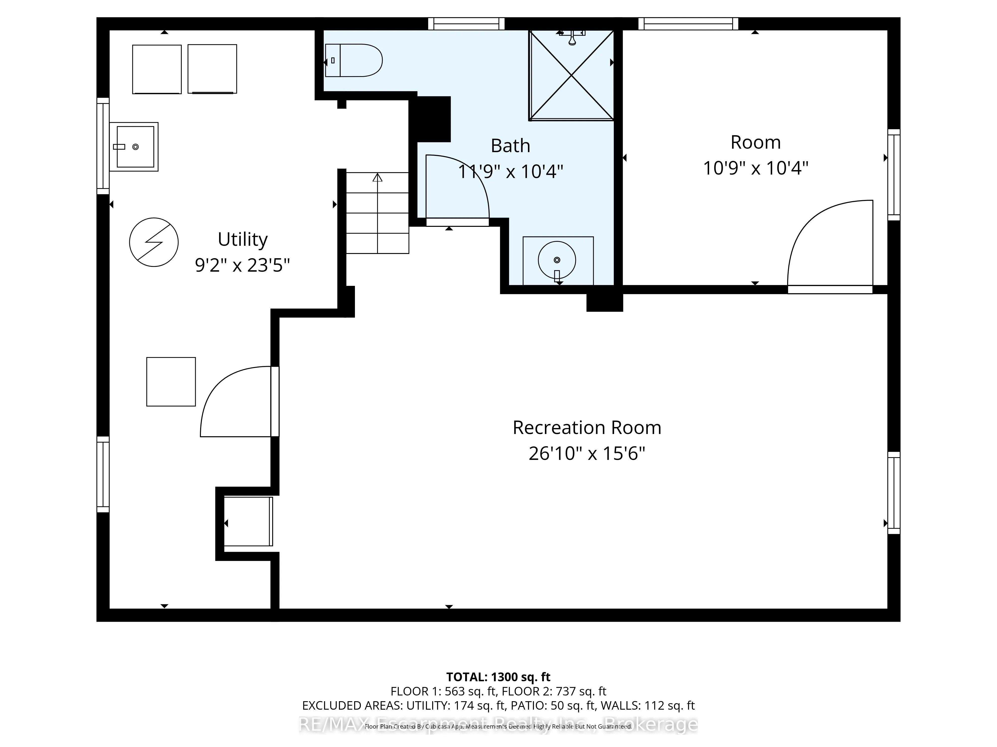 500 Rosseau Road