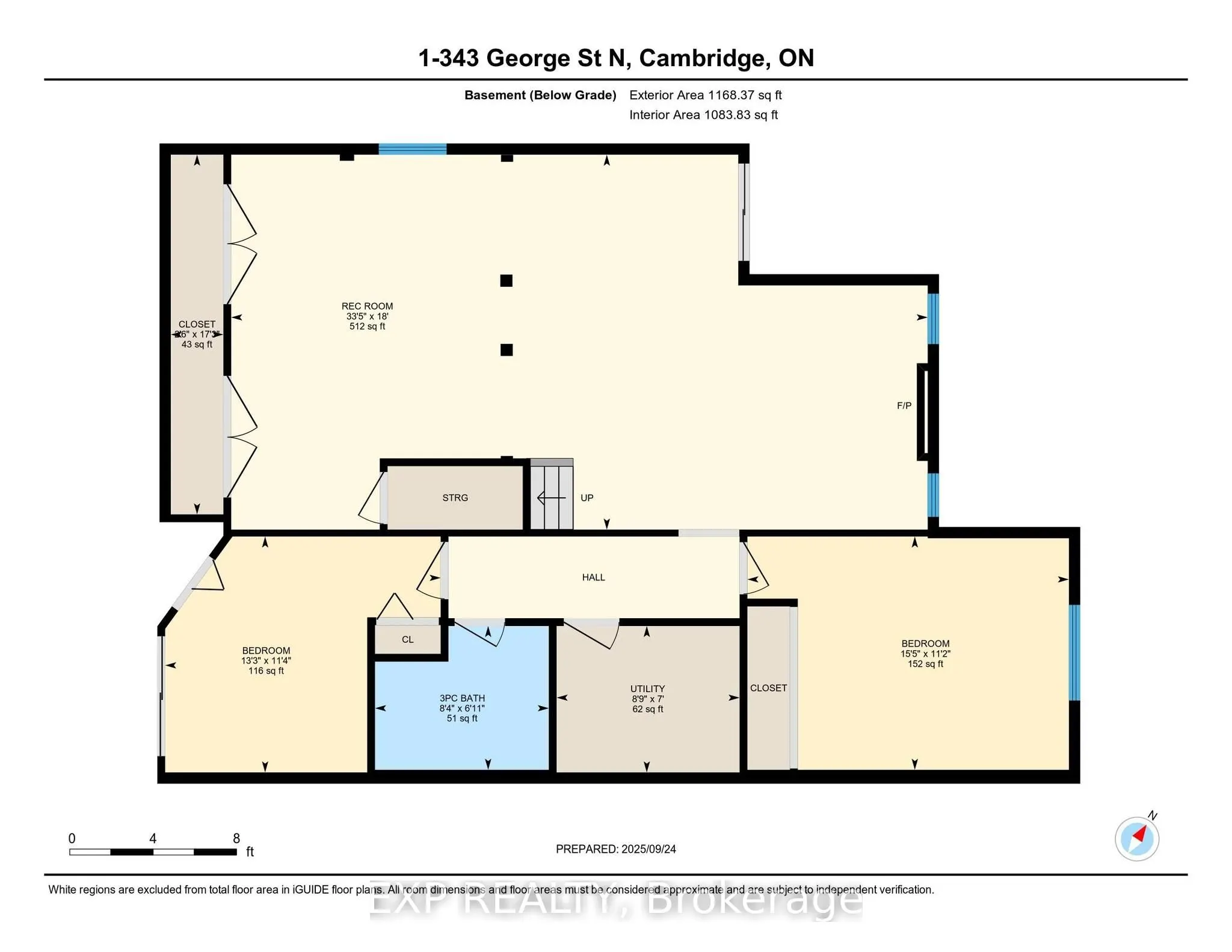 343 George Street N, #1