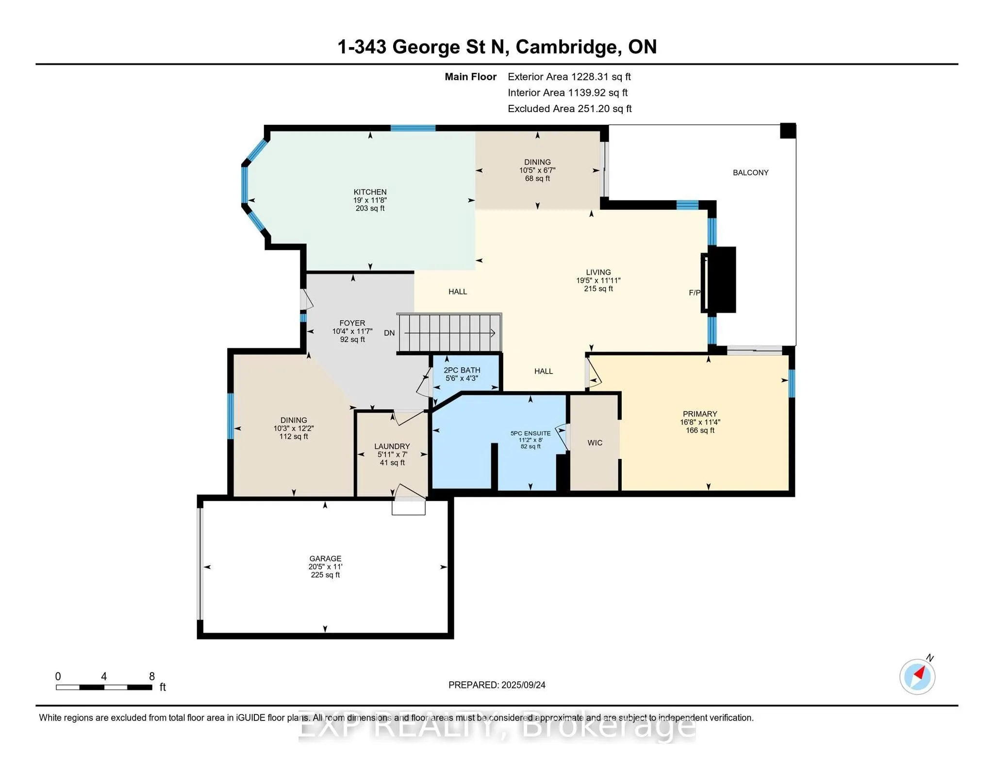 343 George Street N, #1