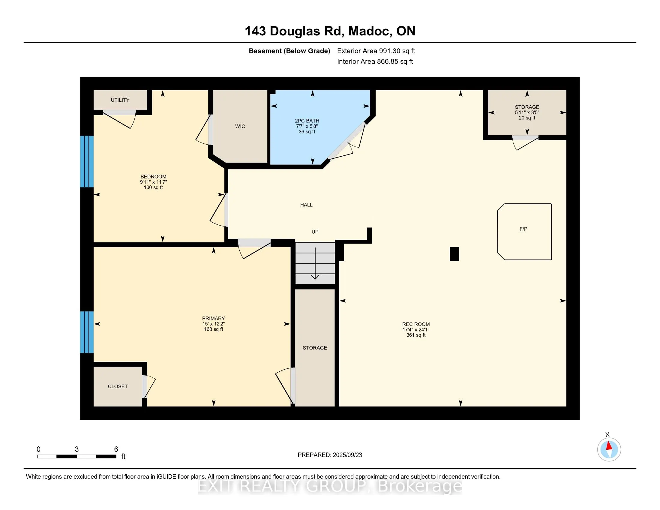 143 Douglas Road
