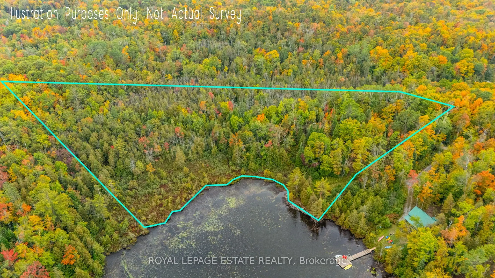 Block B Crego Lake Road