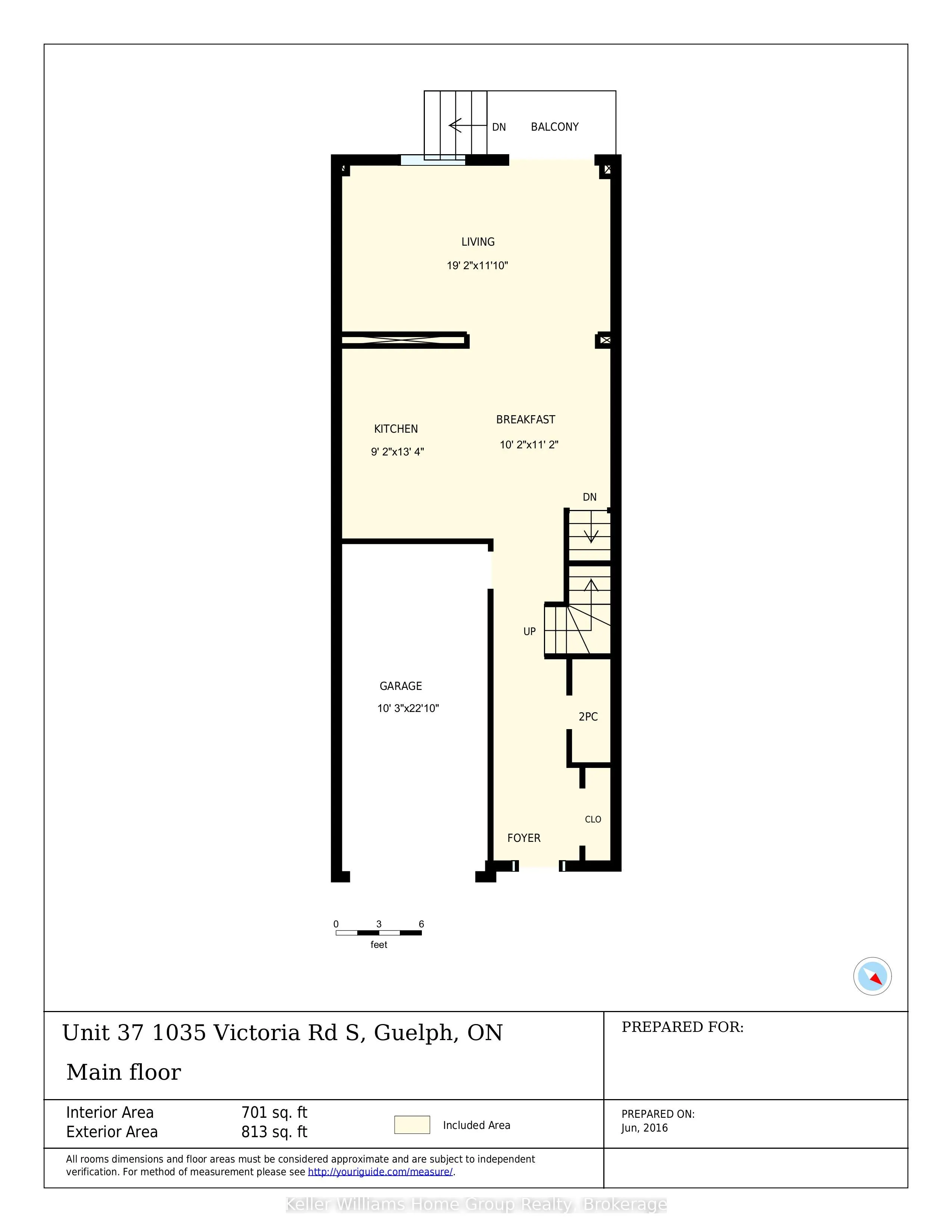 1035 Victoria Road S, ##37